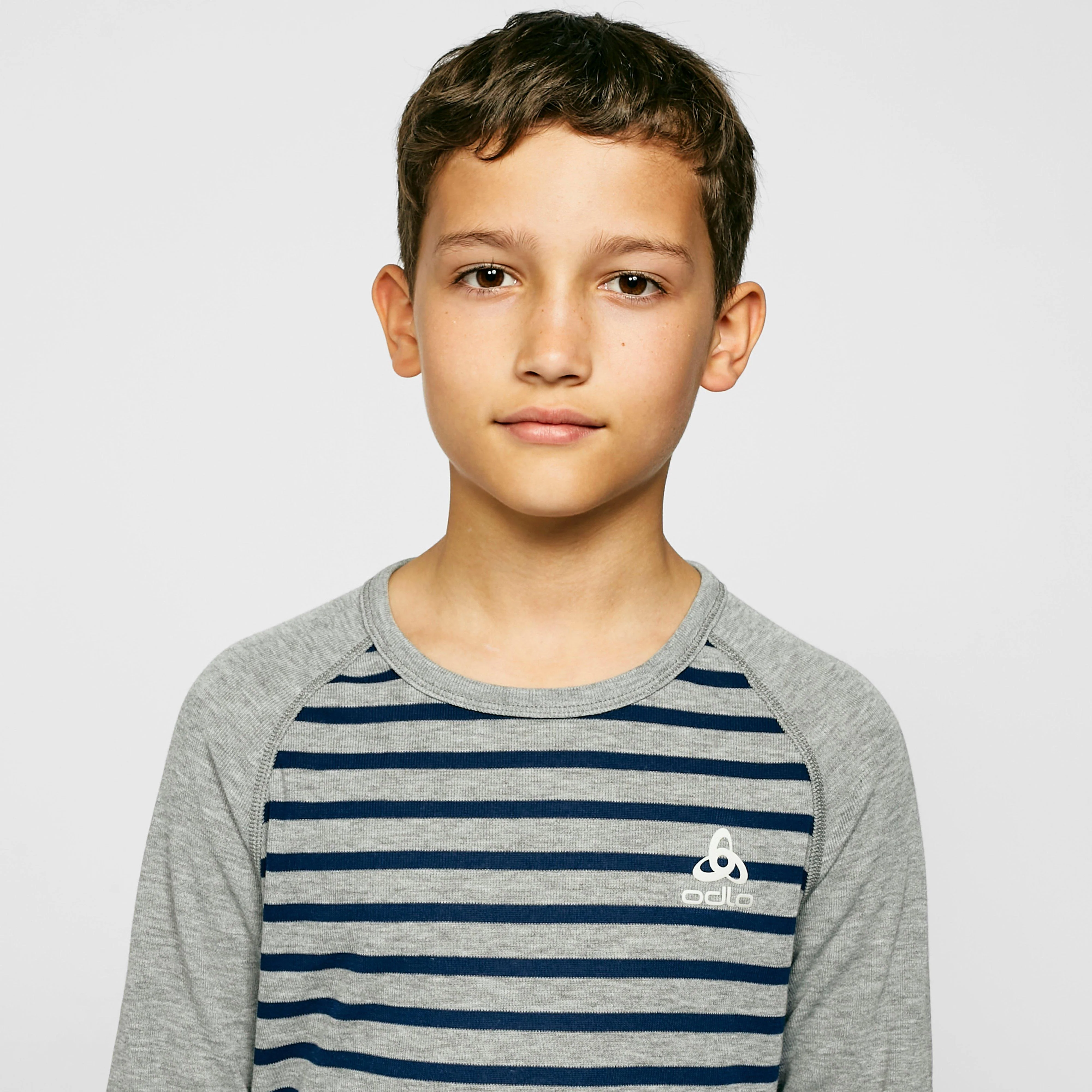 Kids’ Active Warm Long Sleeve Baselayer Top - Image 4