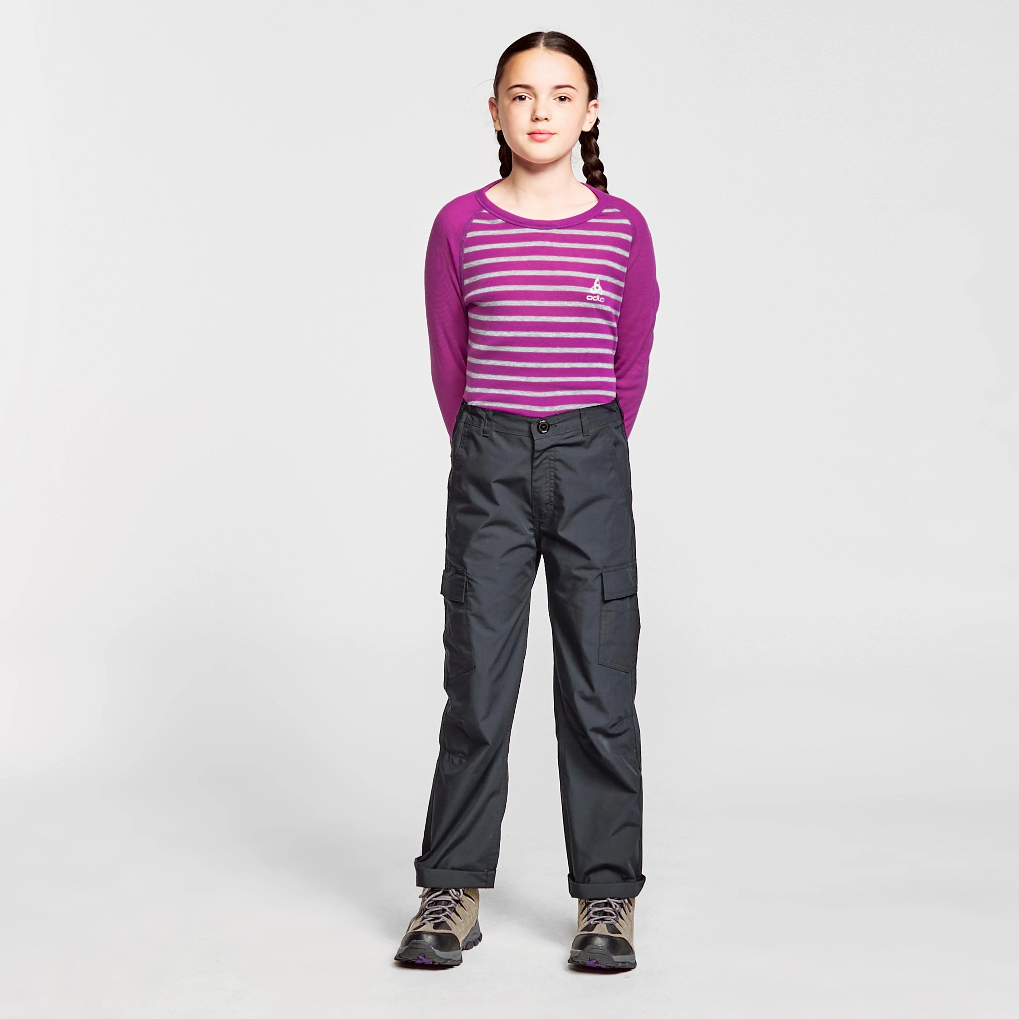 Kids’ Active Warm Long Sleeve Baselayer Top - Image 3