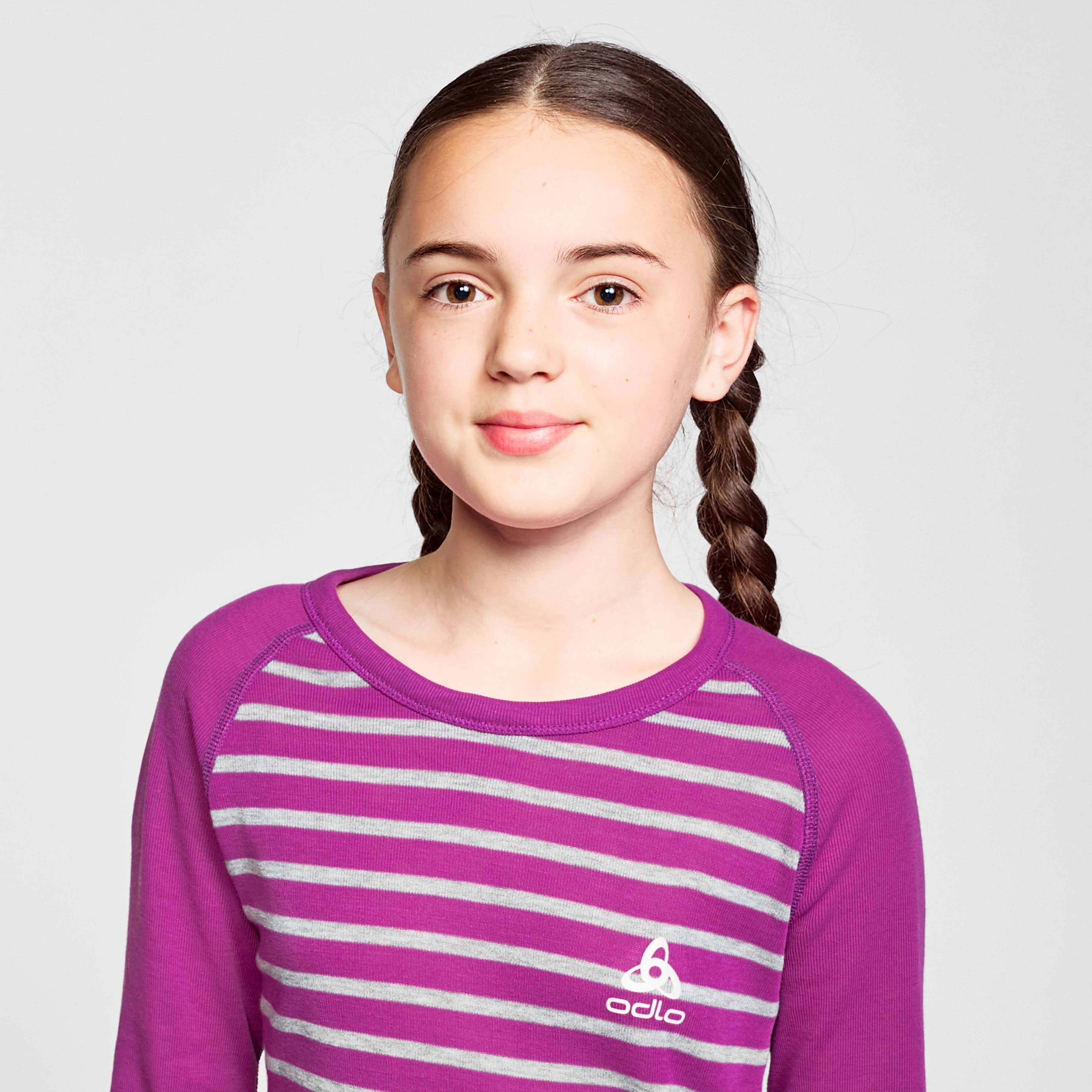 Kids’ Active Warm Long Sleeve Baselayer Top - Image 4