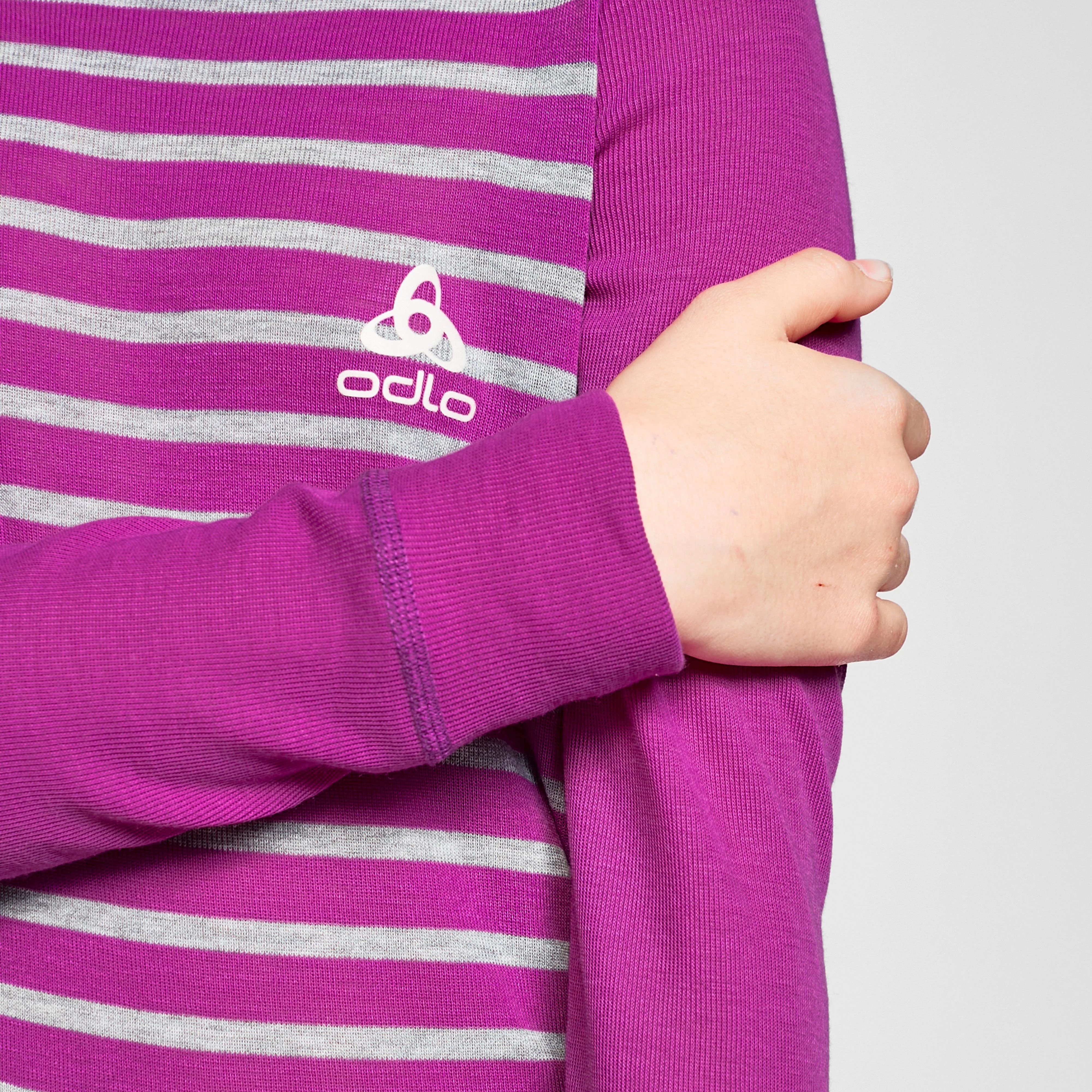 Kids’ Active Warm Long Sleeve Baselayer Top - Image 5