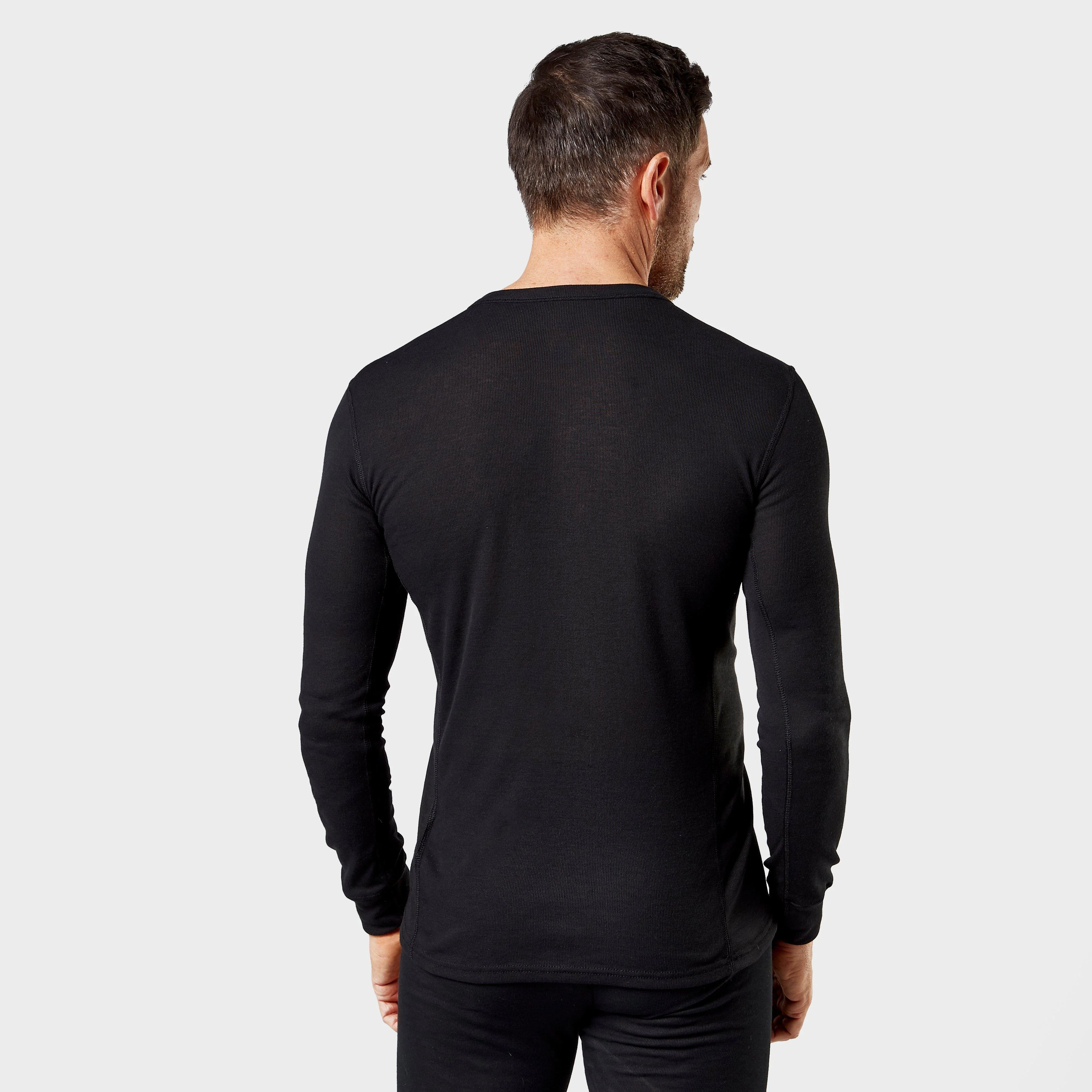 Men's Active Warm Long Sleeve Baselayer Crew - Image 2