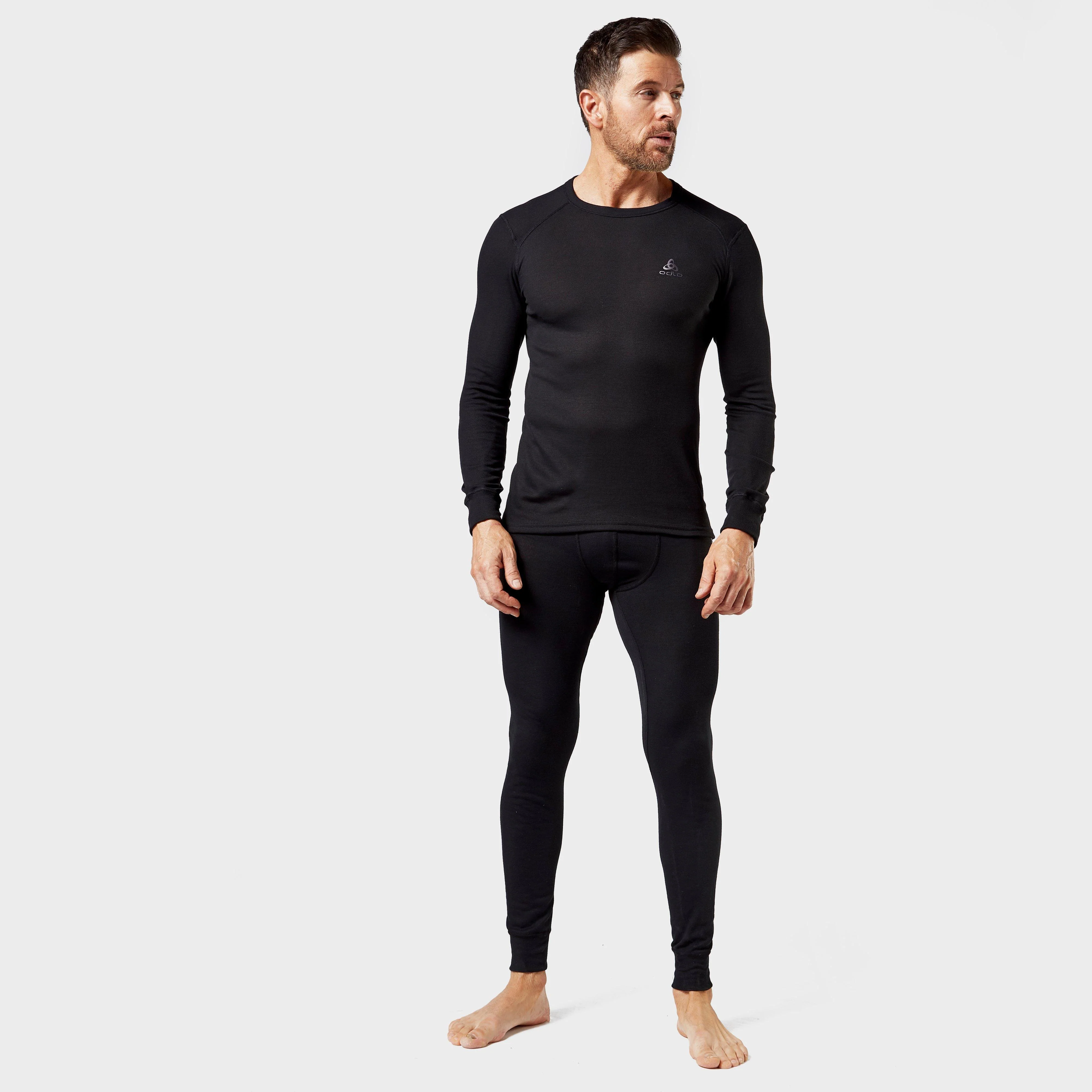 Men's Active Warm Long Sleeve Baselayer Crew - Image 3