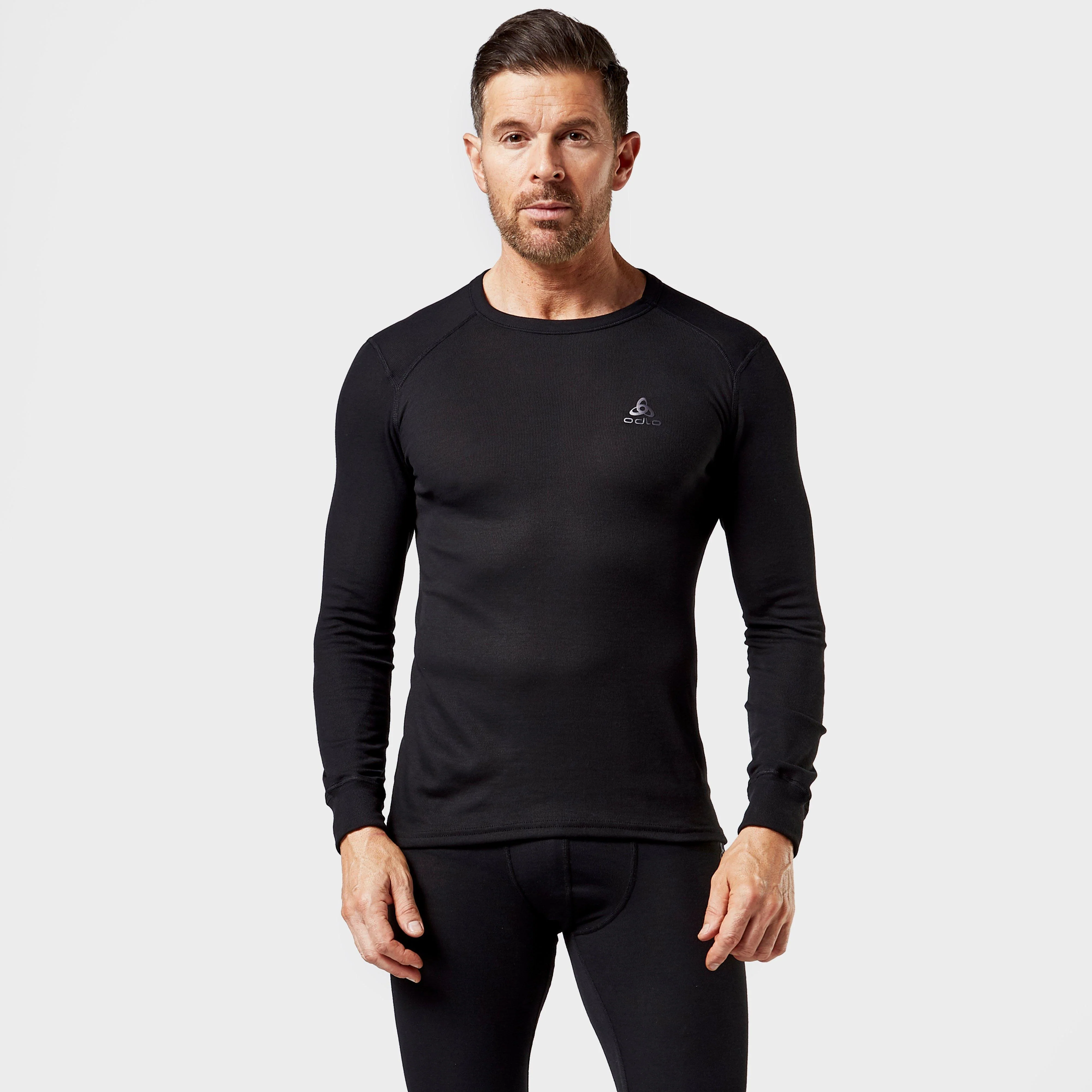 Men's Active Warm Long Sleeve Baselayer Crew - Image 4