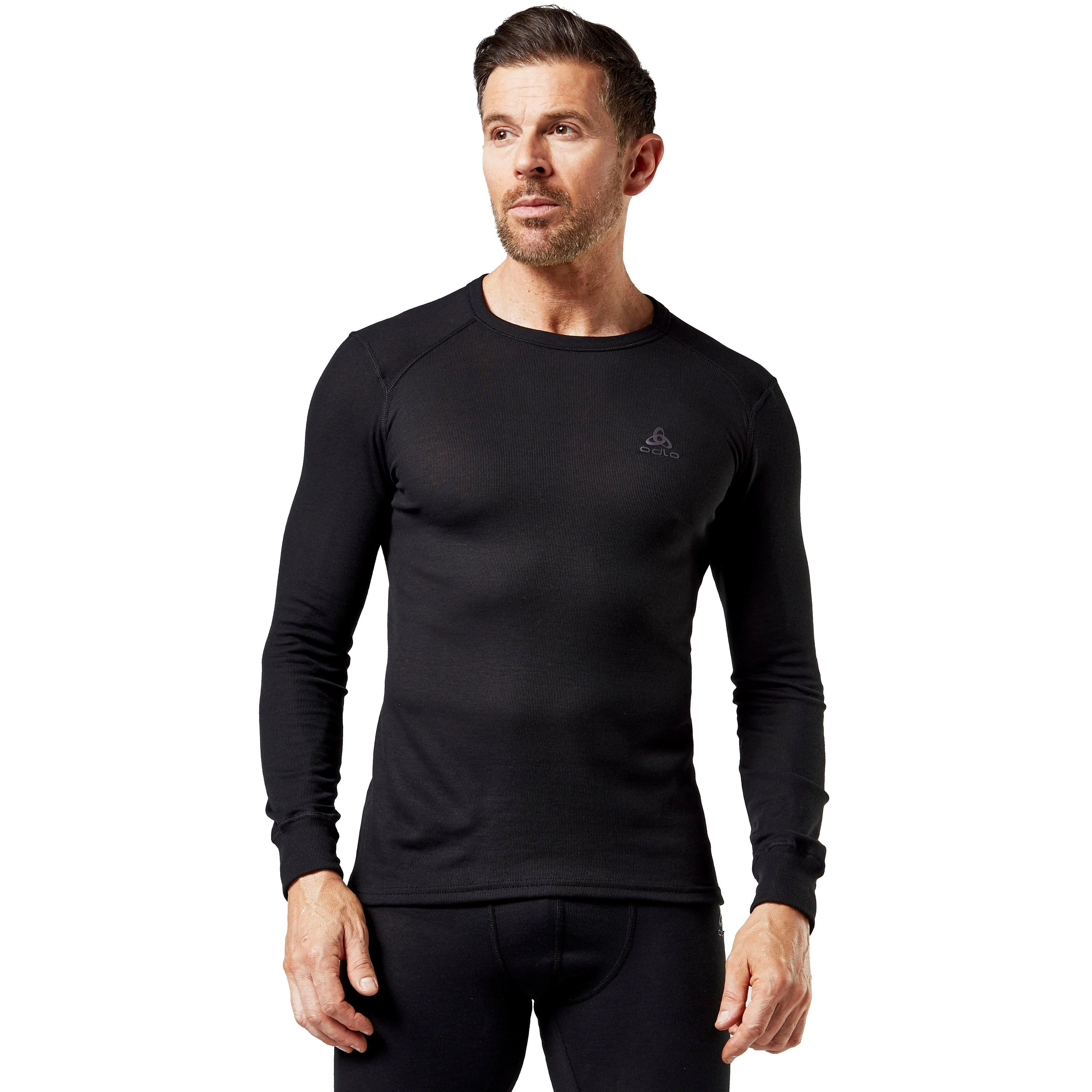 Men's Active Warm Long Sleeve Baselayer Crew - Image 6
