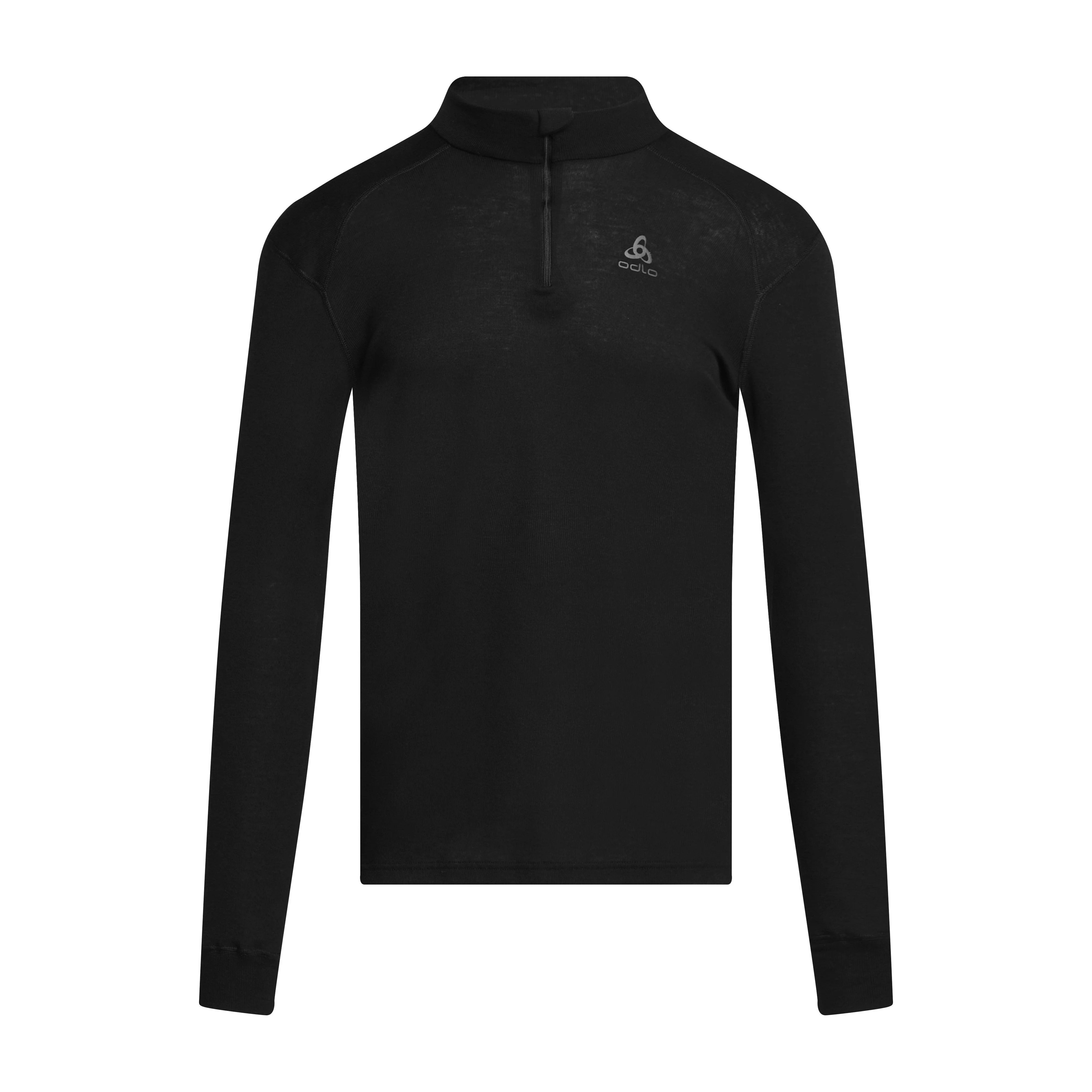 Men's Active Warm Long Sleeve Half Zip Baselayer Top - Image 11