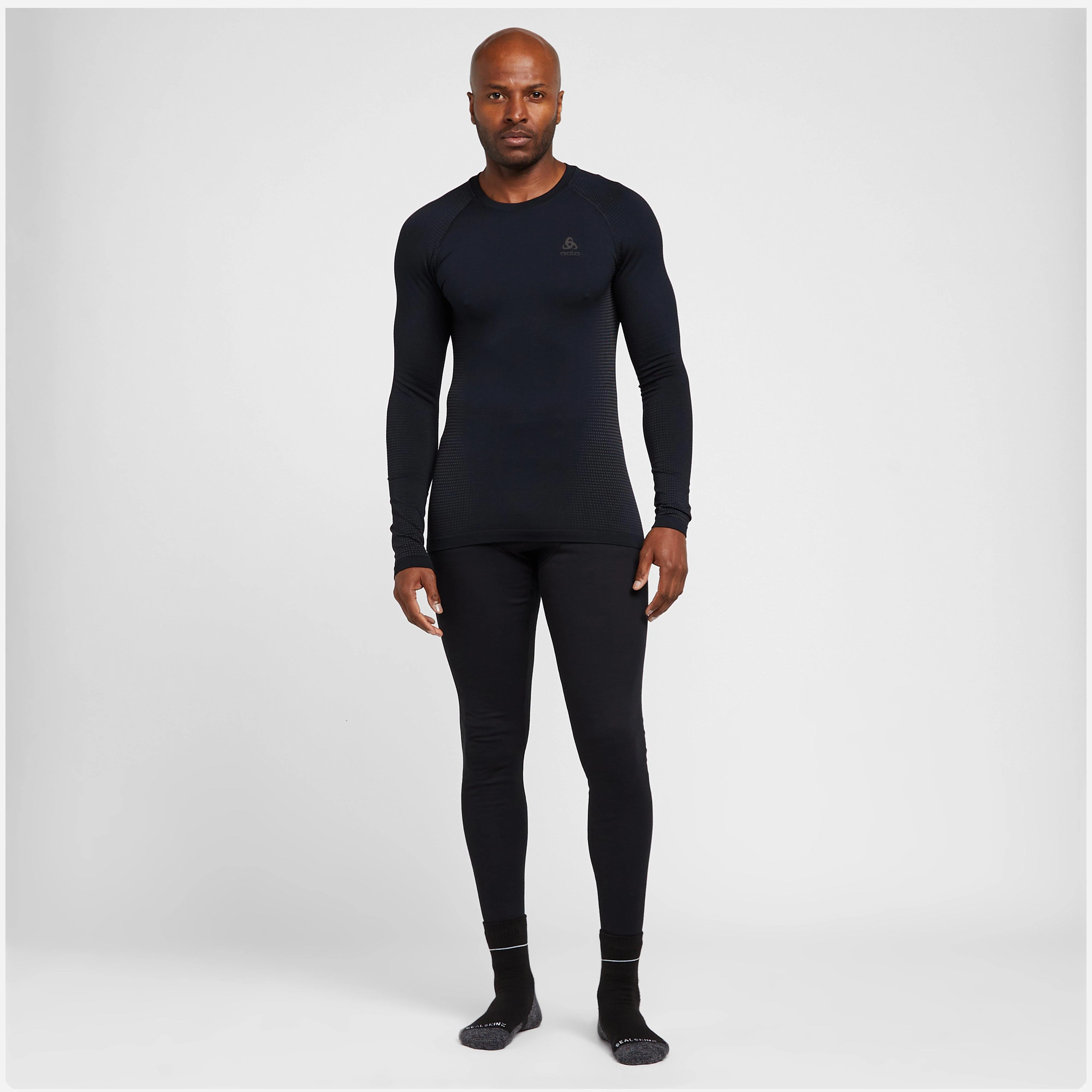 Men's Performance Warm Long Sleeve Baselayer Top - Image 10