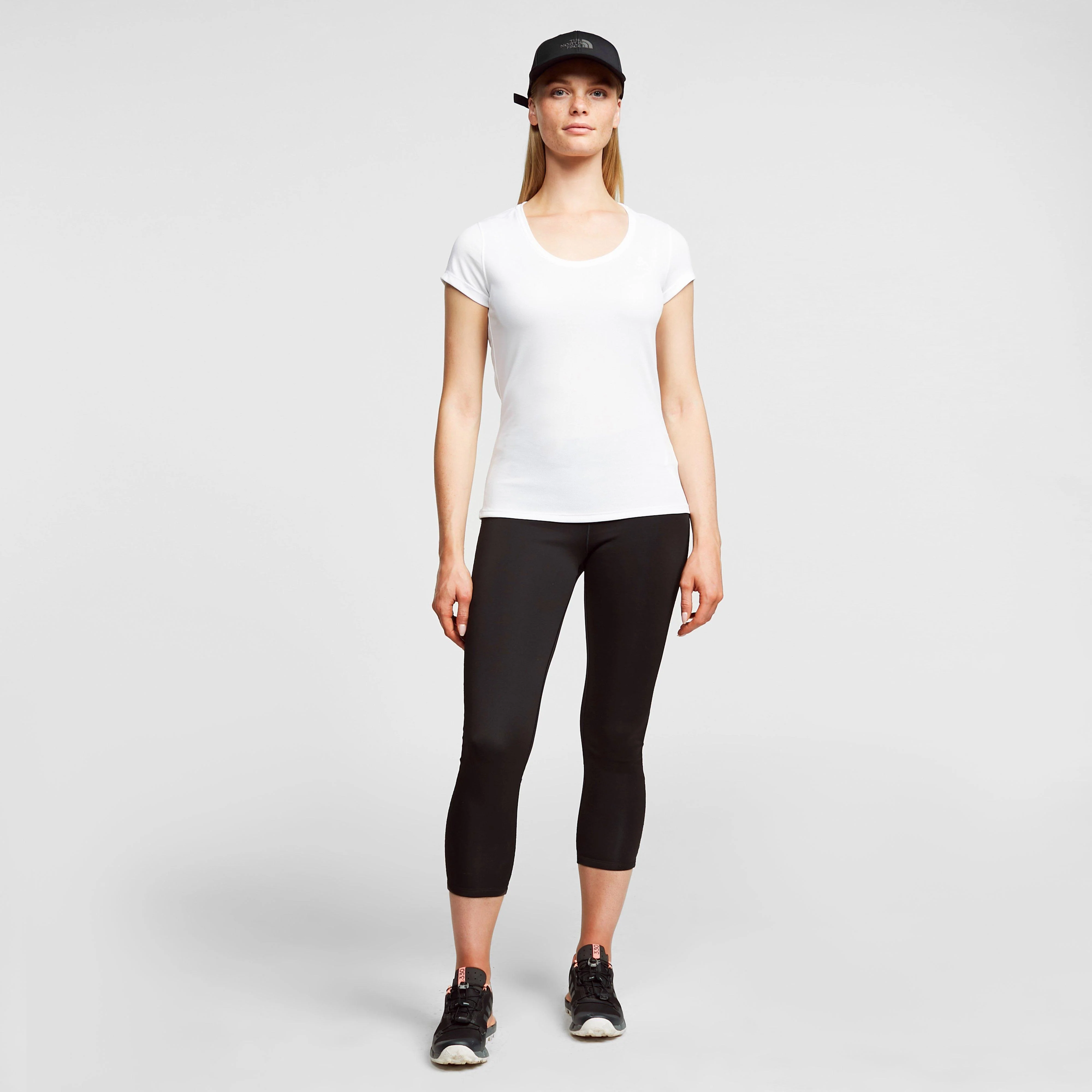 Women’s Active Light Short Sleeve Baselayer Top - Image 3