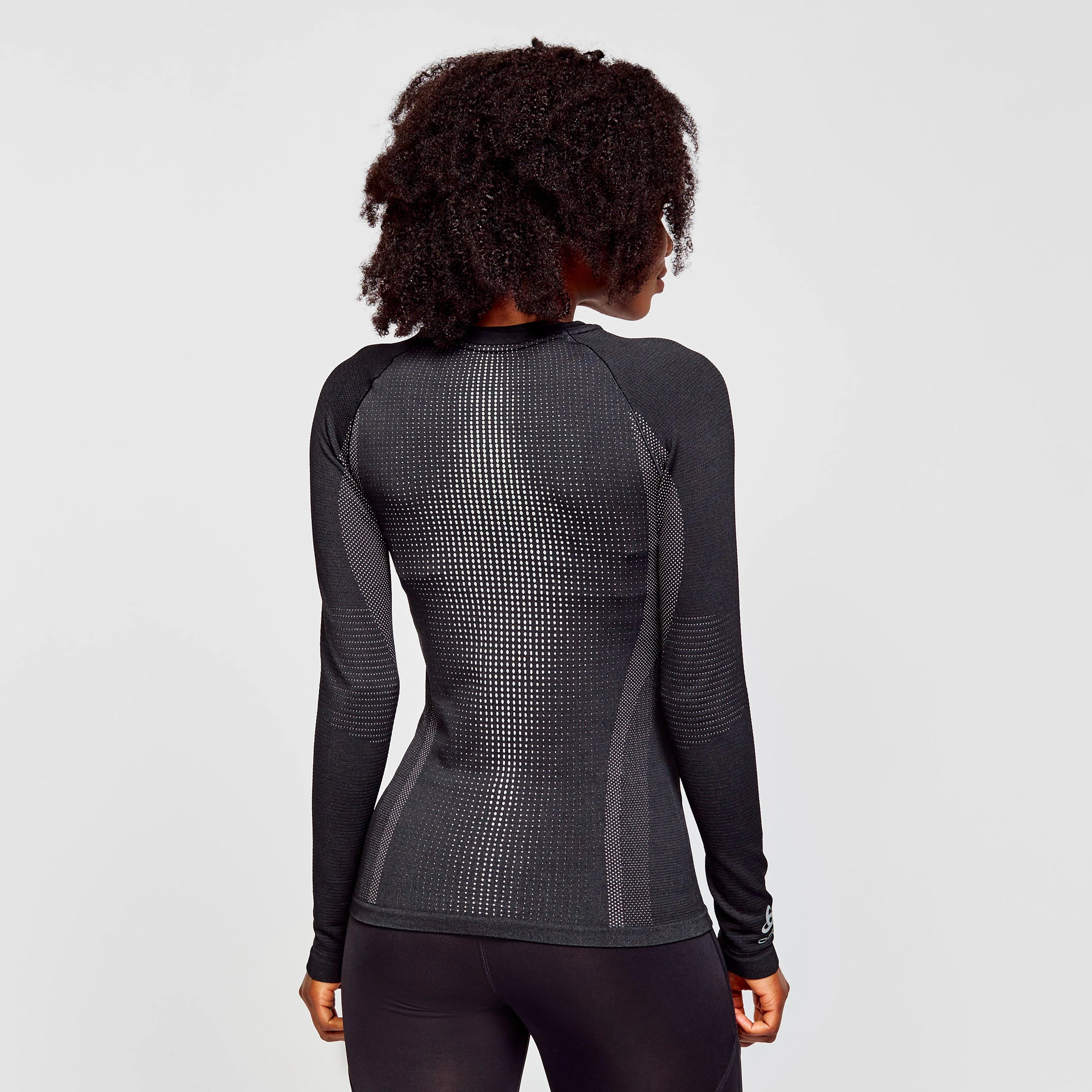 Women’s Performance Warm Long Sleeve Base Layer Crew - Image 2