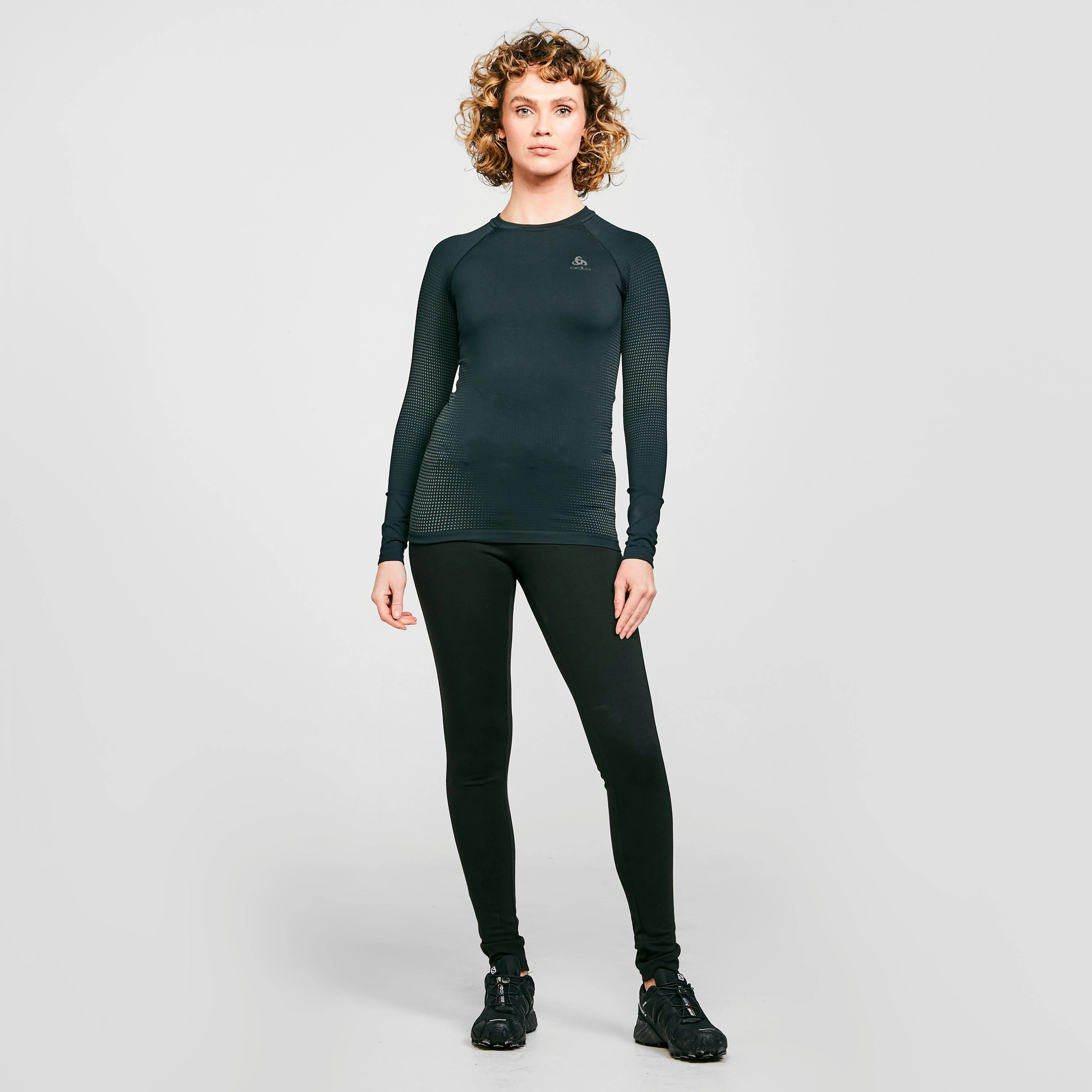 Women’s Performance Warm Long Sleeve Base Layer Top - Image 3