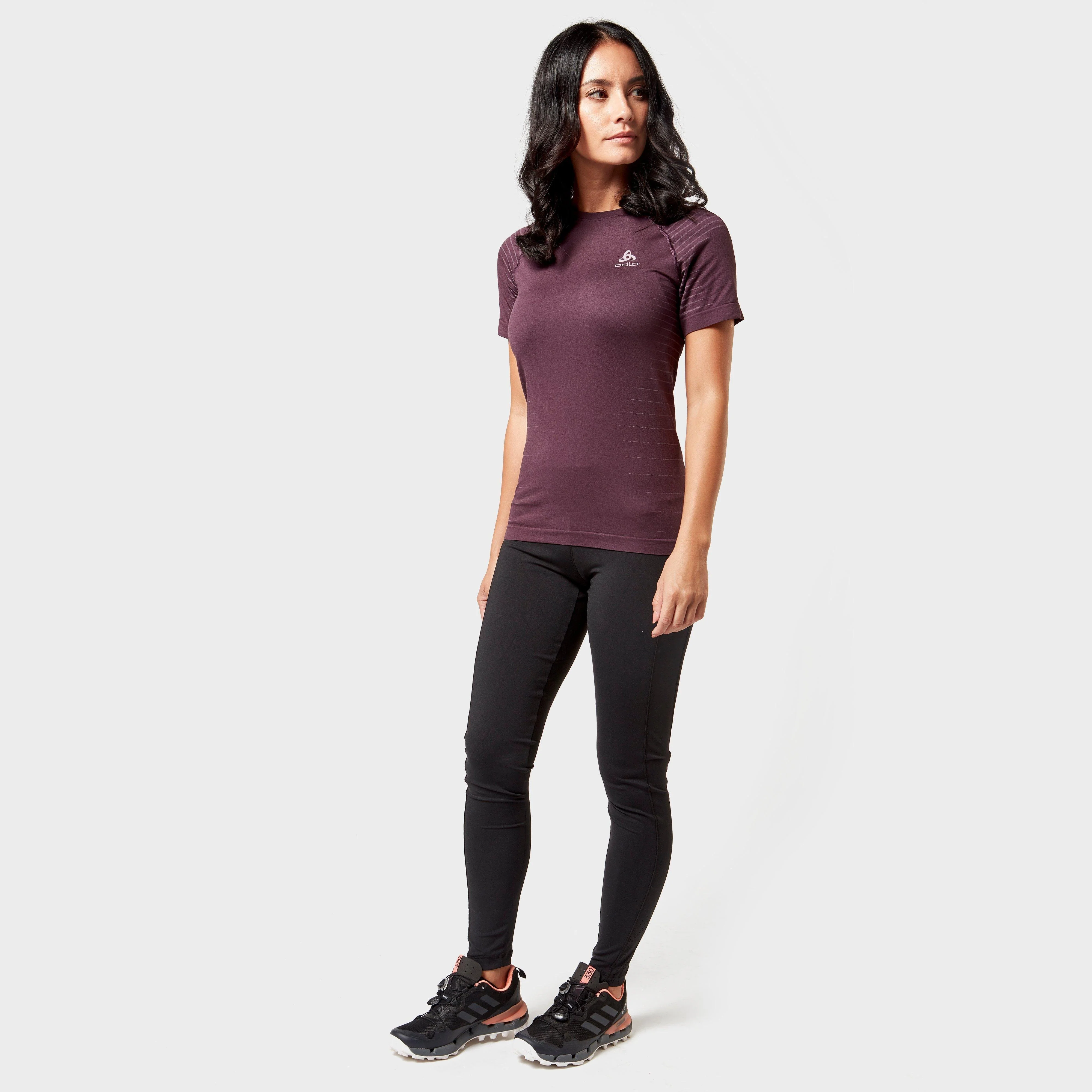 Women's SUW Performance Light Baselayer Crew - Image 3