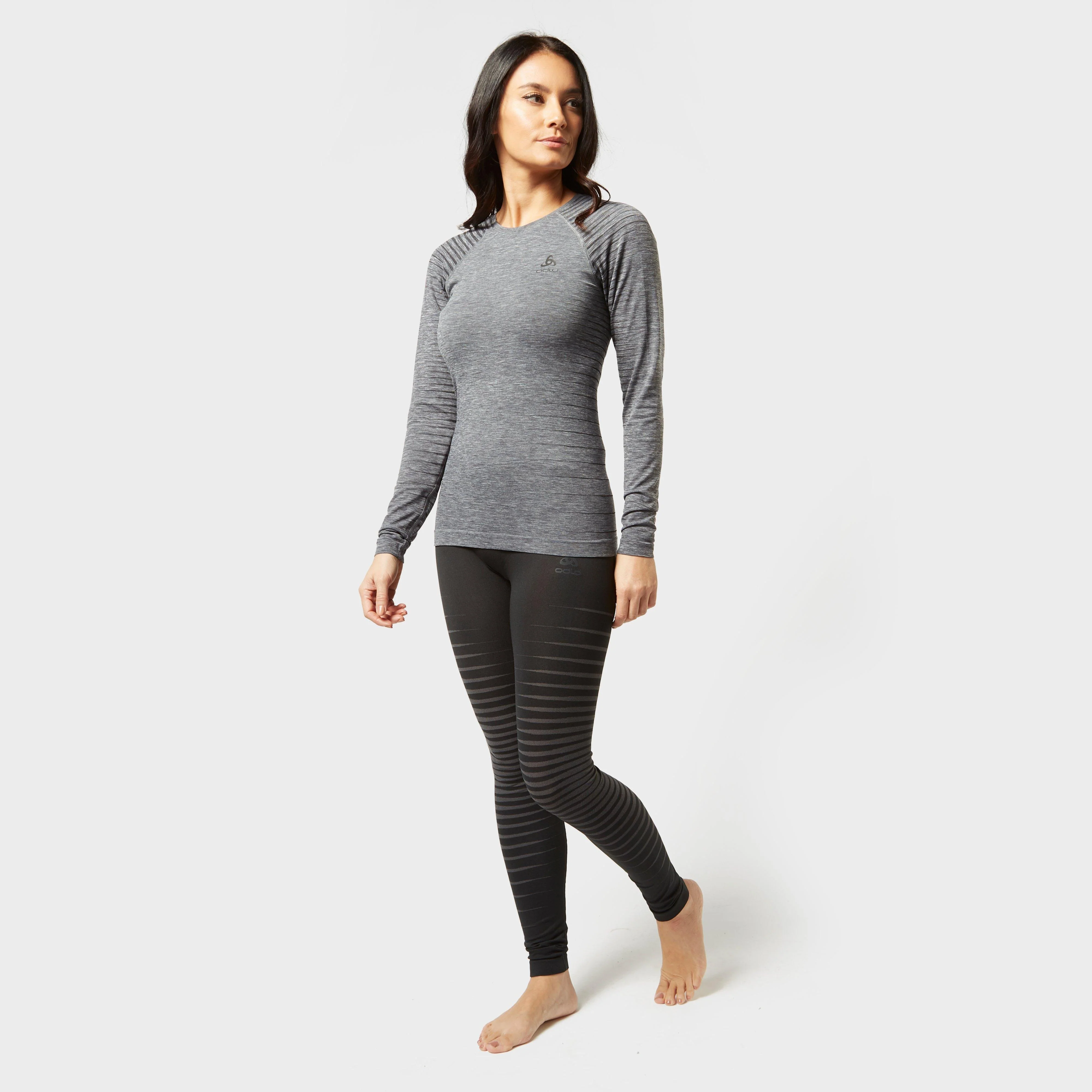 Women's SUW Performance Light Long Sleeve Baselayer Top - Image 3