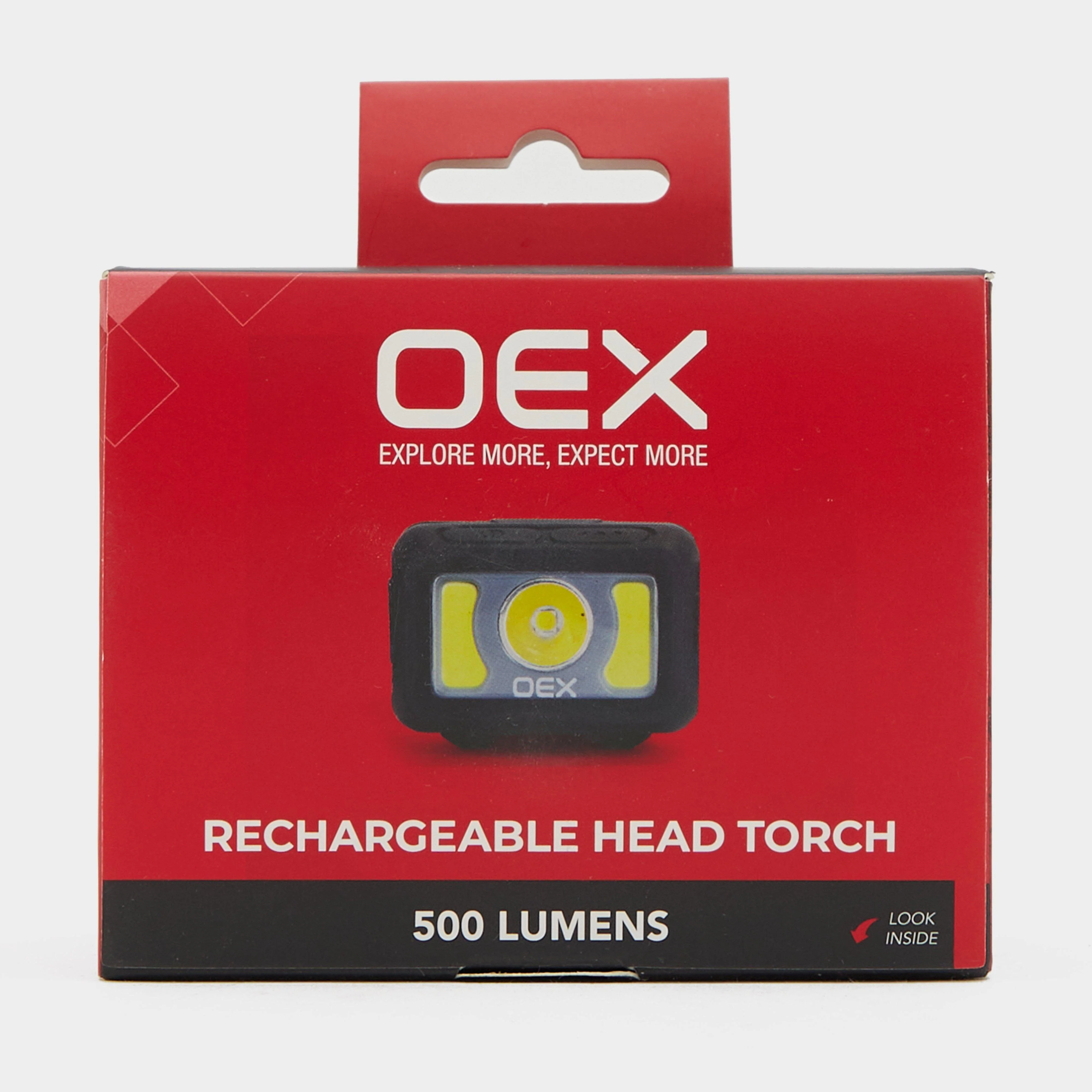 500L Rechargeable Head Torch - Image 3