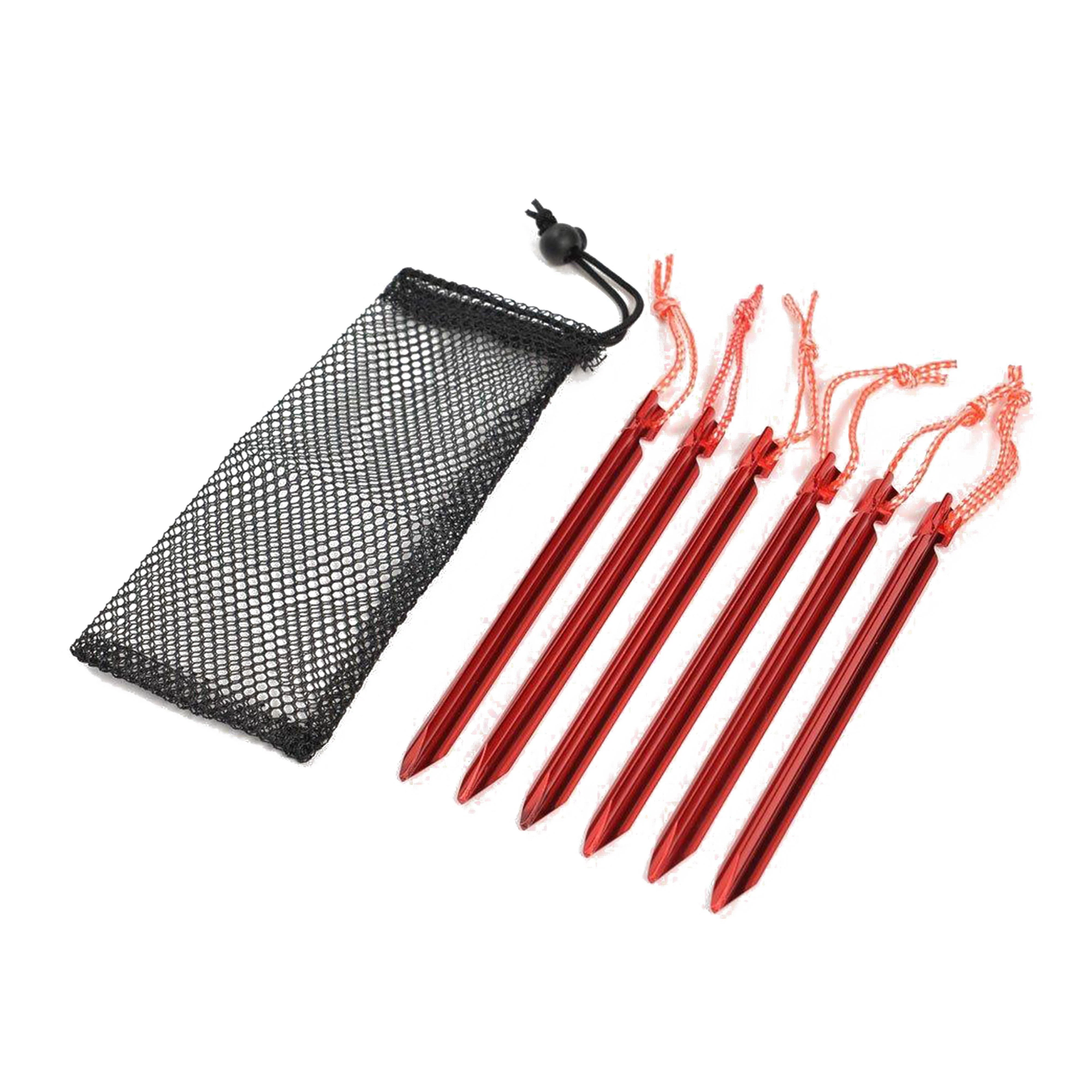 Arrow Lightweight Aluminium Pegs (6 Pack) - Image 3