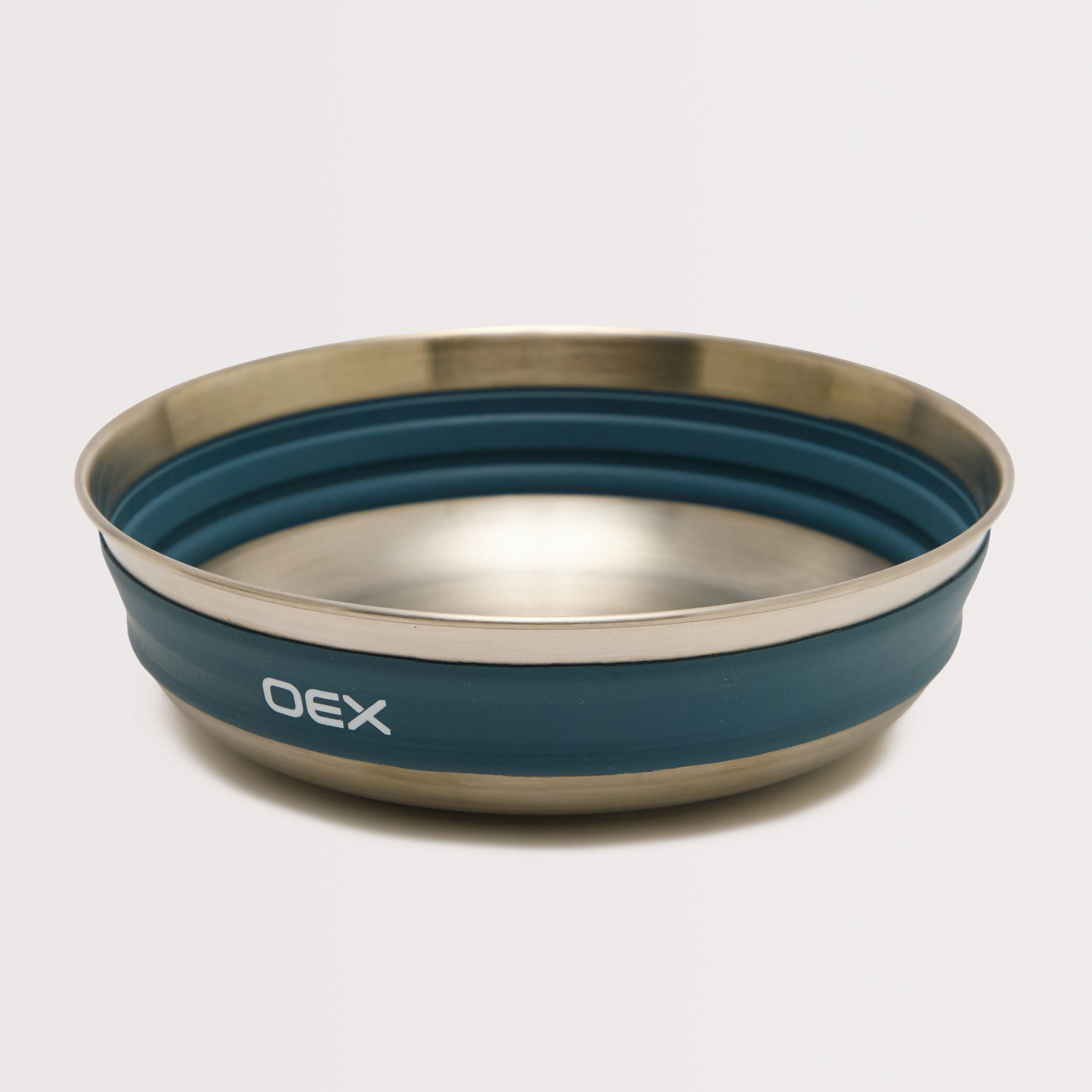 Ascent Large Stainless Steel Collapsible Bowl Large