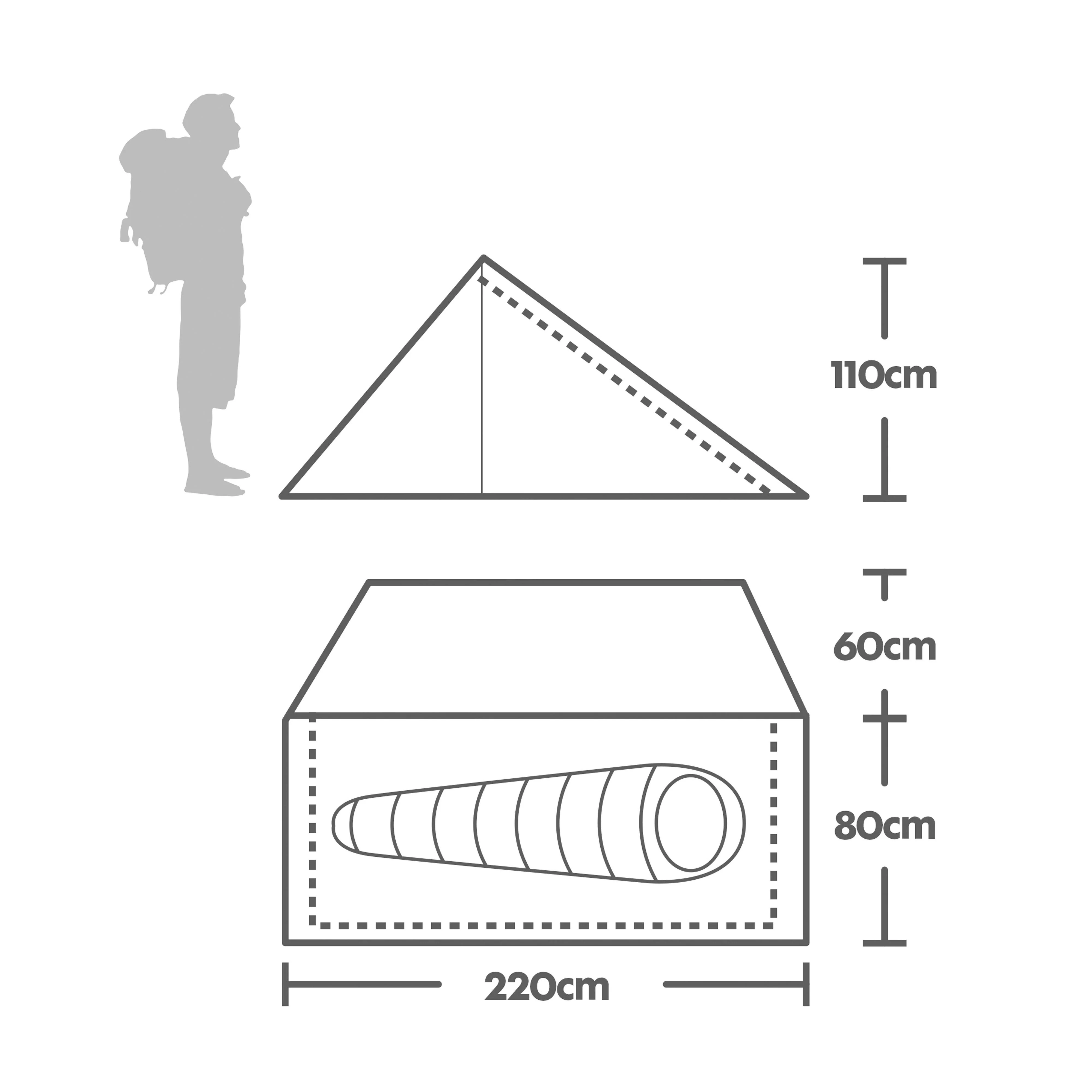 Bobcat 1 Person Tent - Image 2