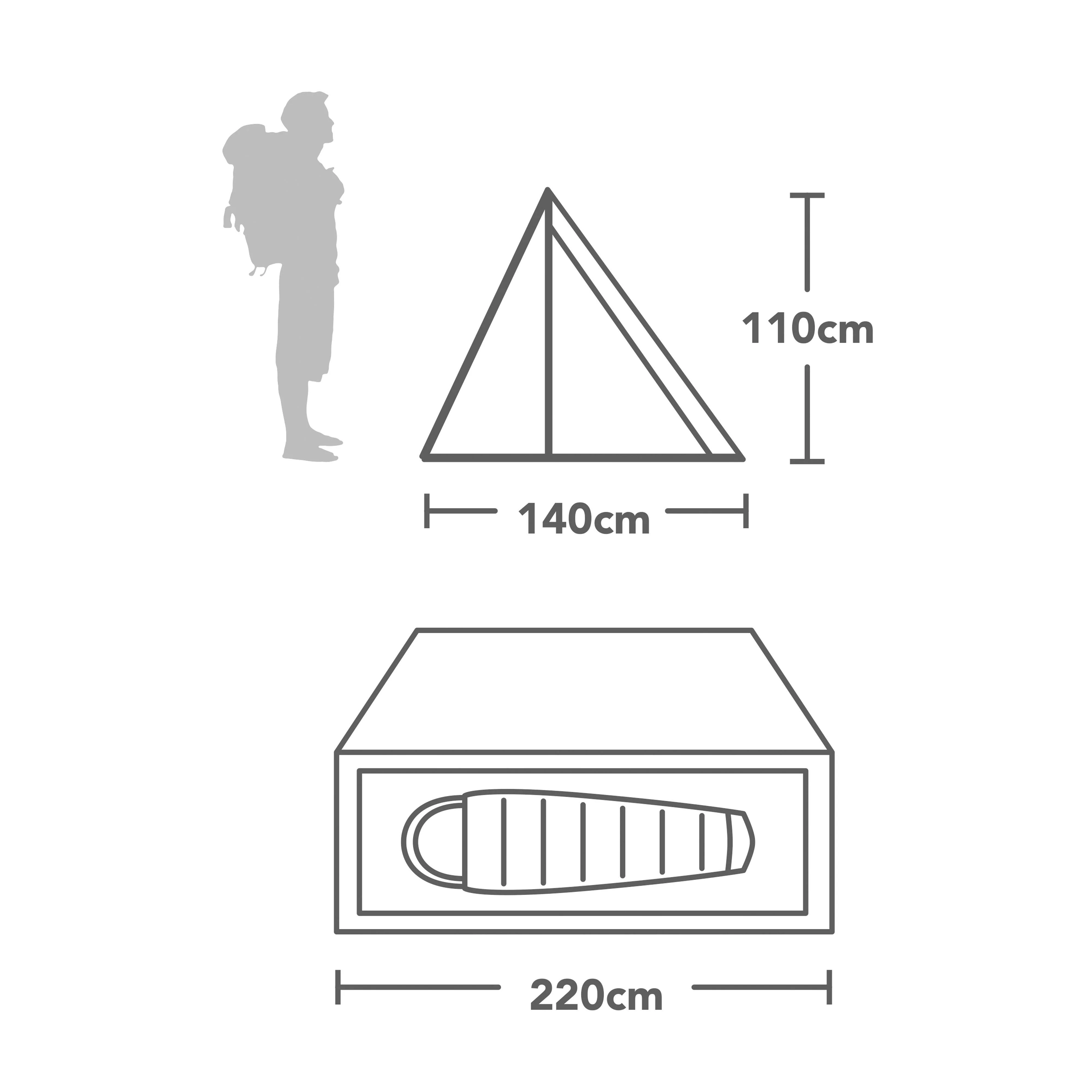 Bobcat I Ultralight Tent - Image 12