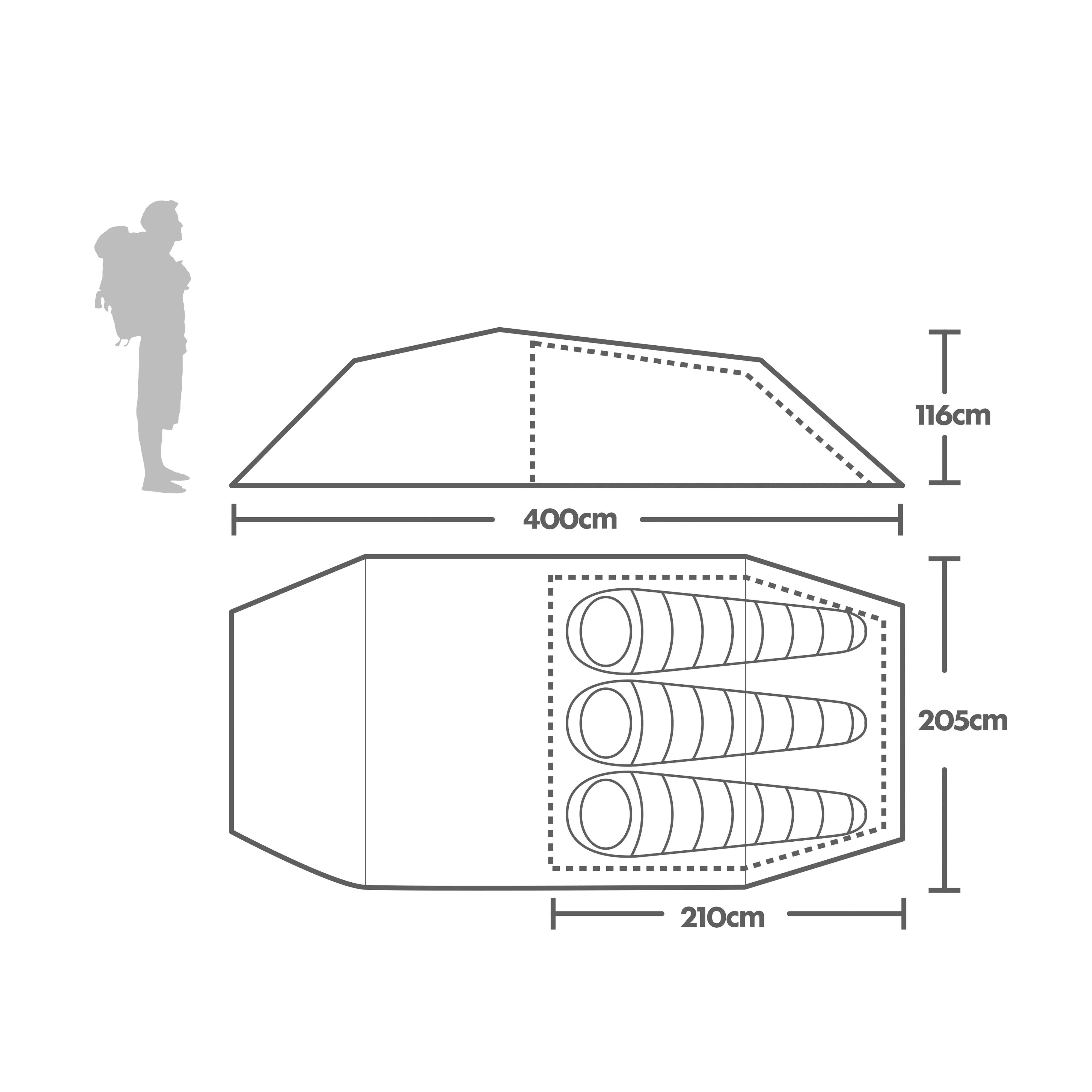 Coyote III Tent - Image 2