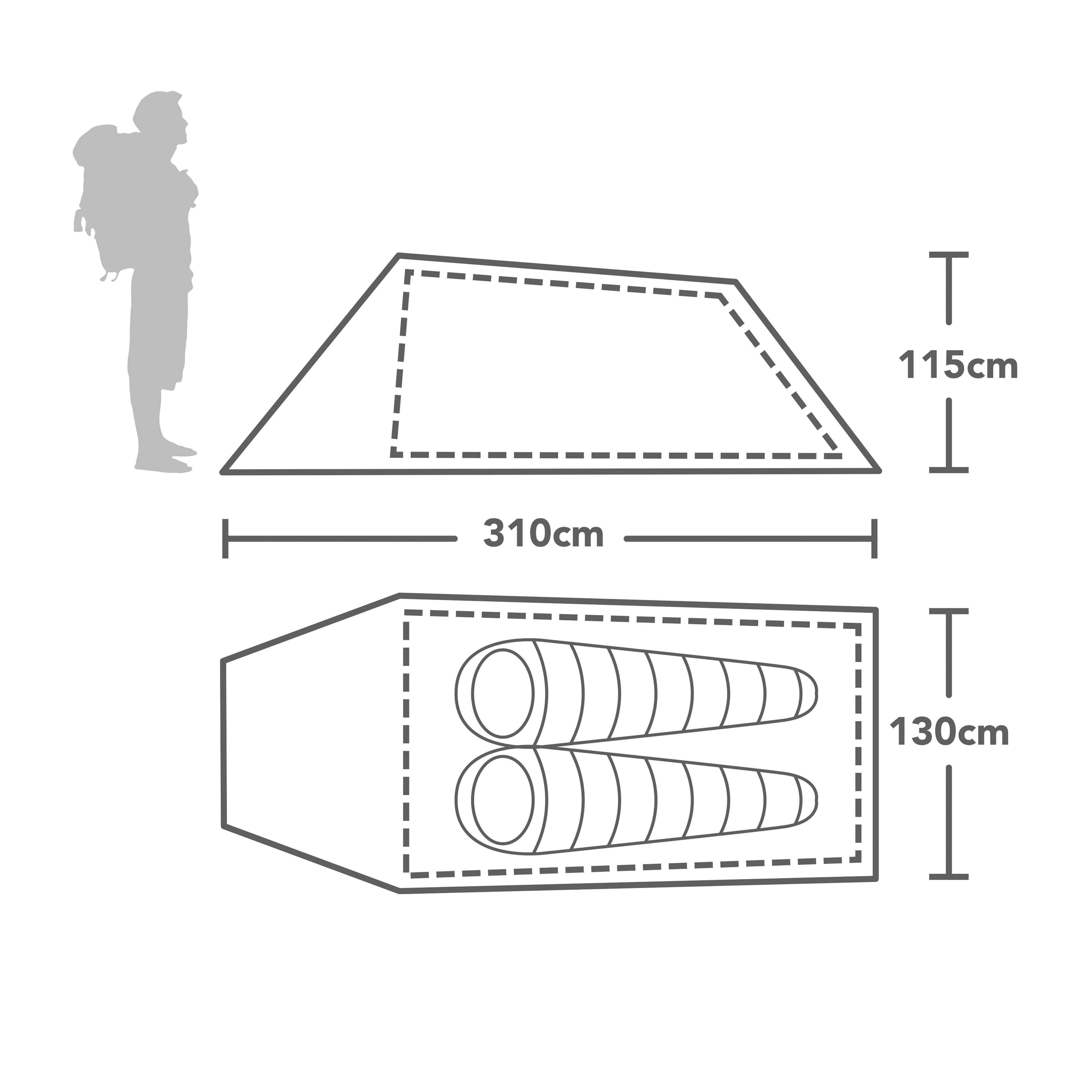 Hyena II Tunnel Tent - Image 10