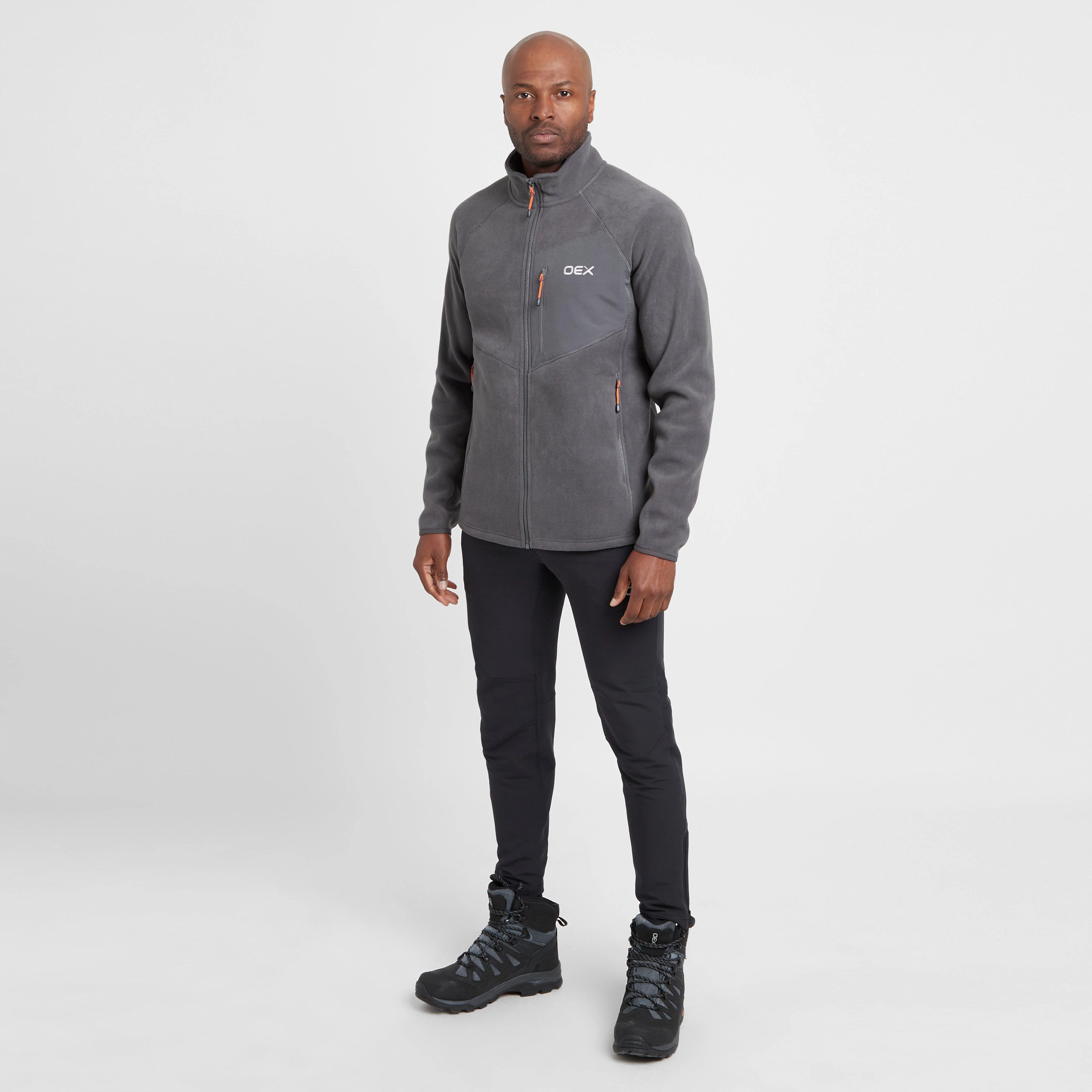 Men’s Alder Full Zip Fleece - Image 12