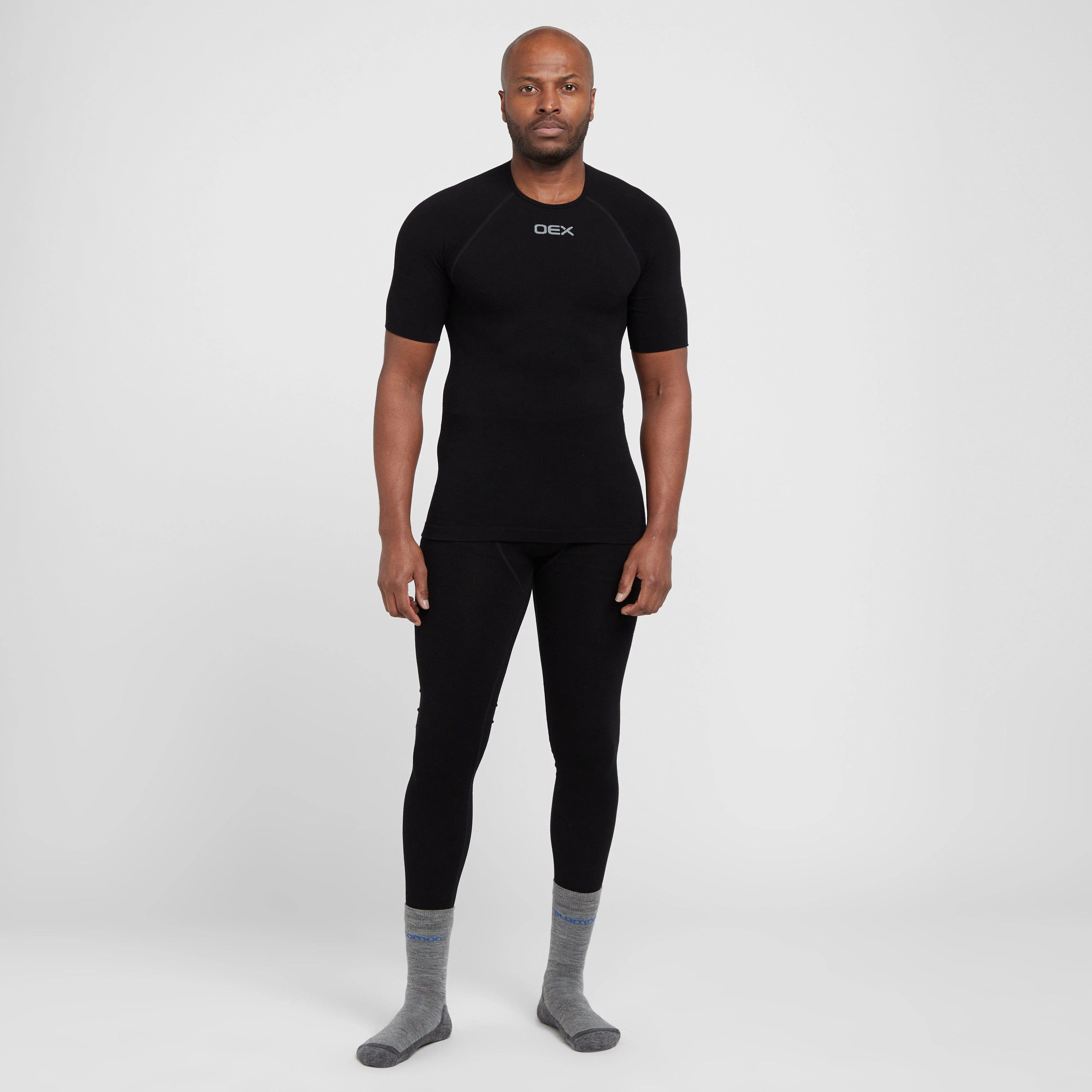 Men's Barneo Short Sleeve Baselayer Top - Image 3