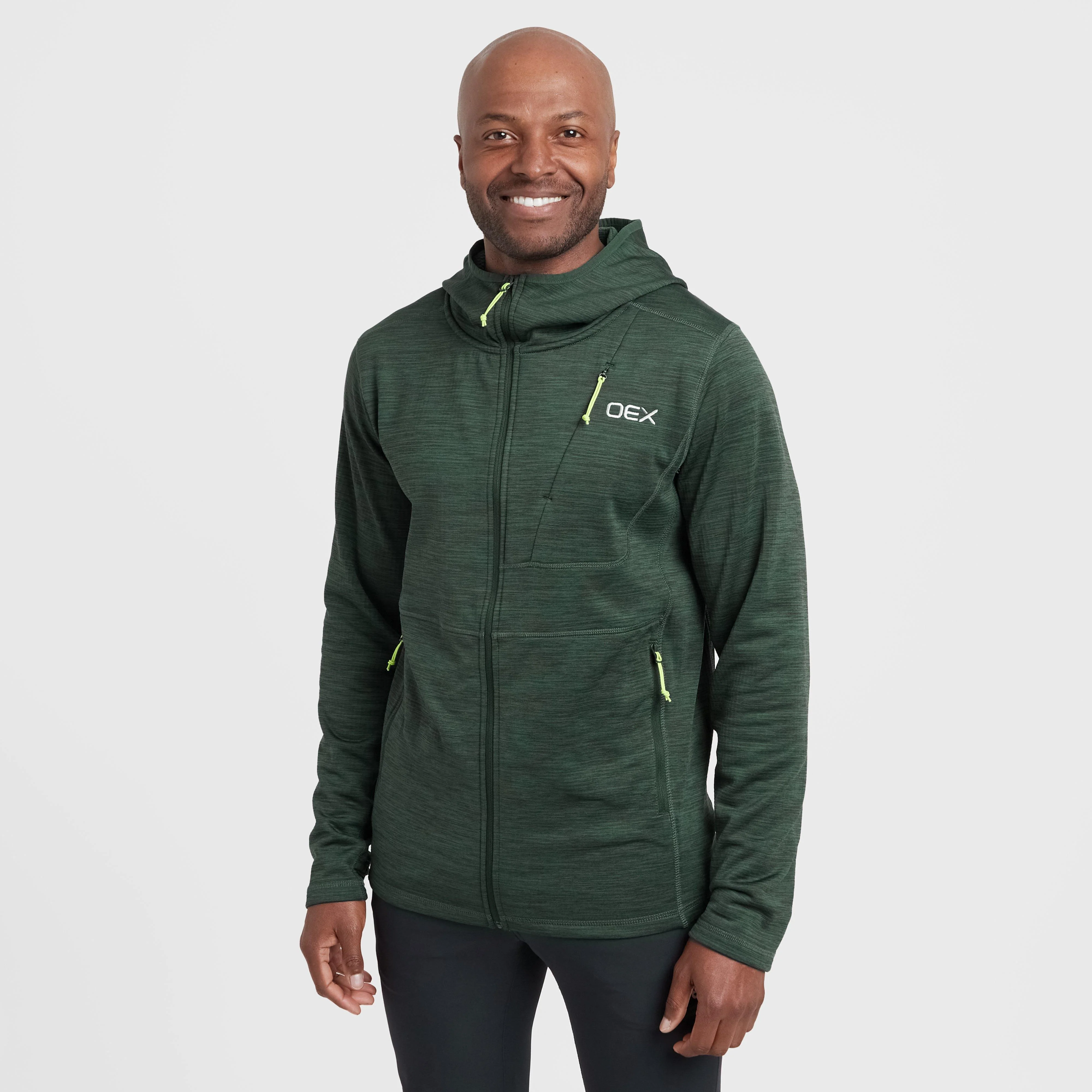 Men’s Basalt Alpine Full-Zip Fleece