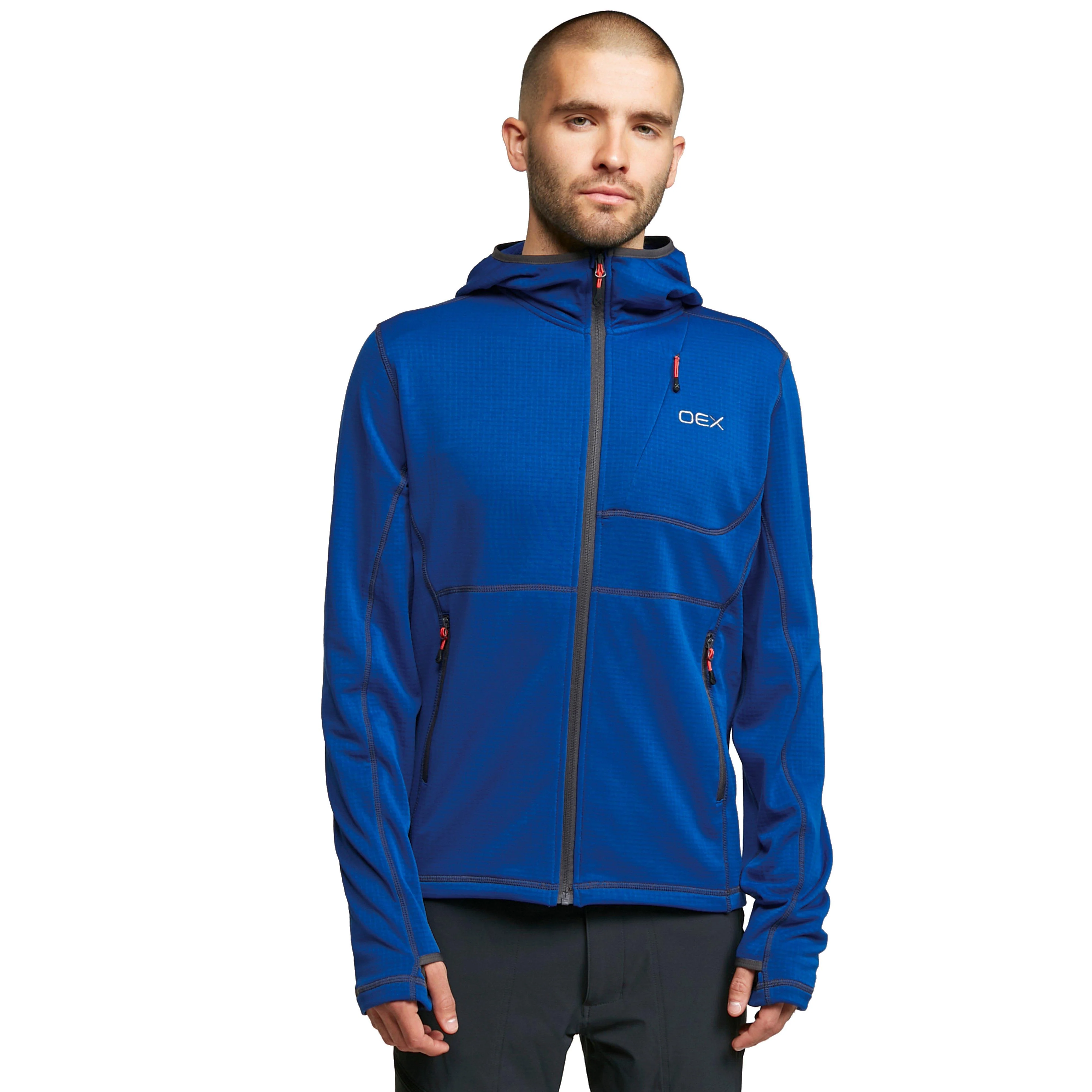 Men's Basalt Alpine Full Zip Hooded Sweatshirt - Image 7