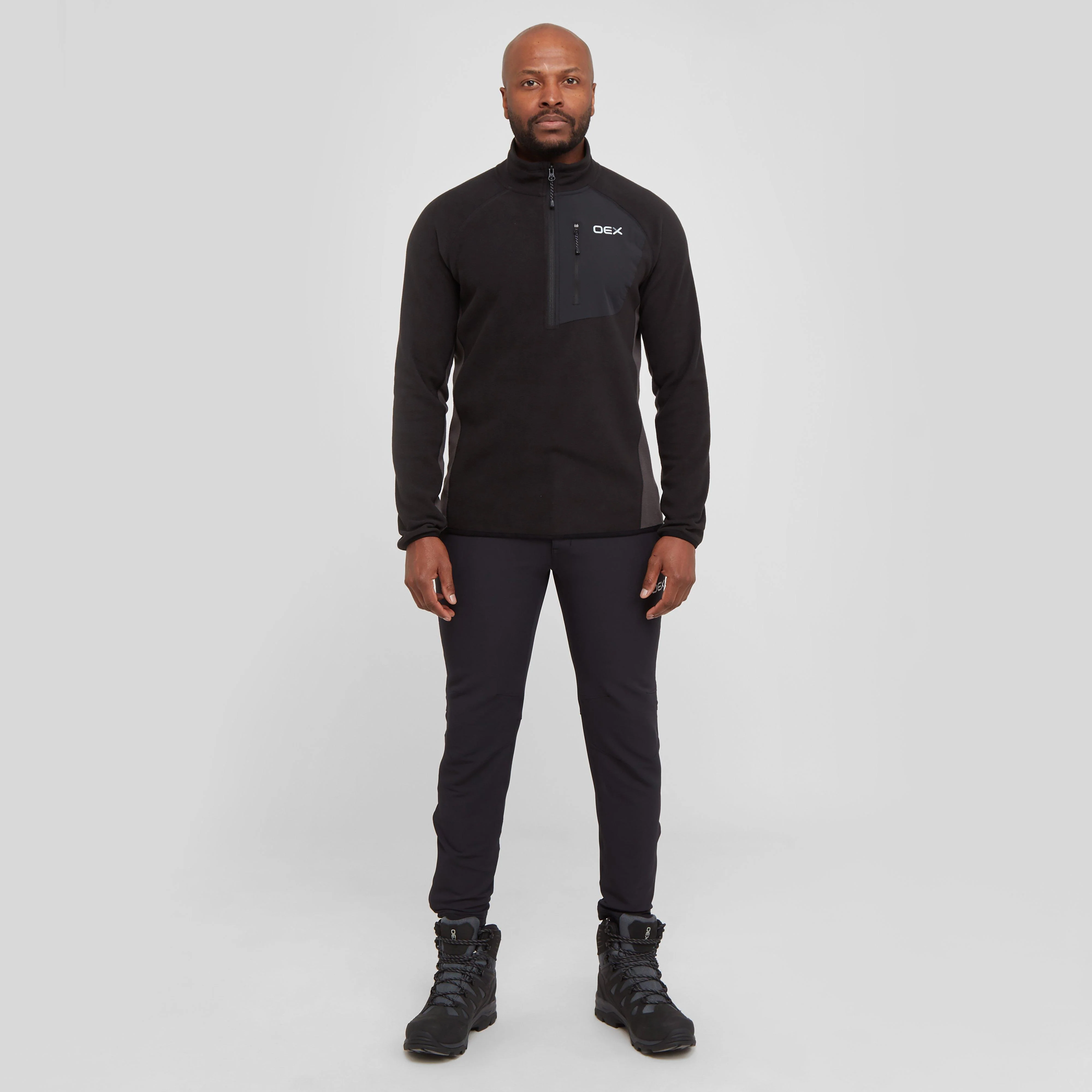 Men’s Braewick Half Zip Fleece - Image 11