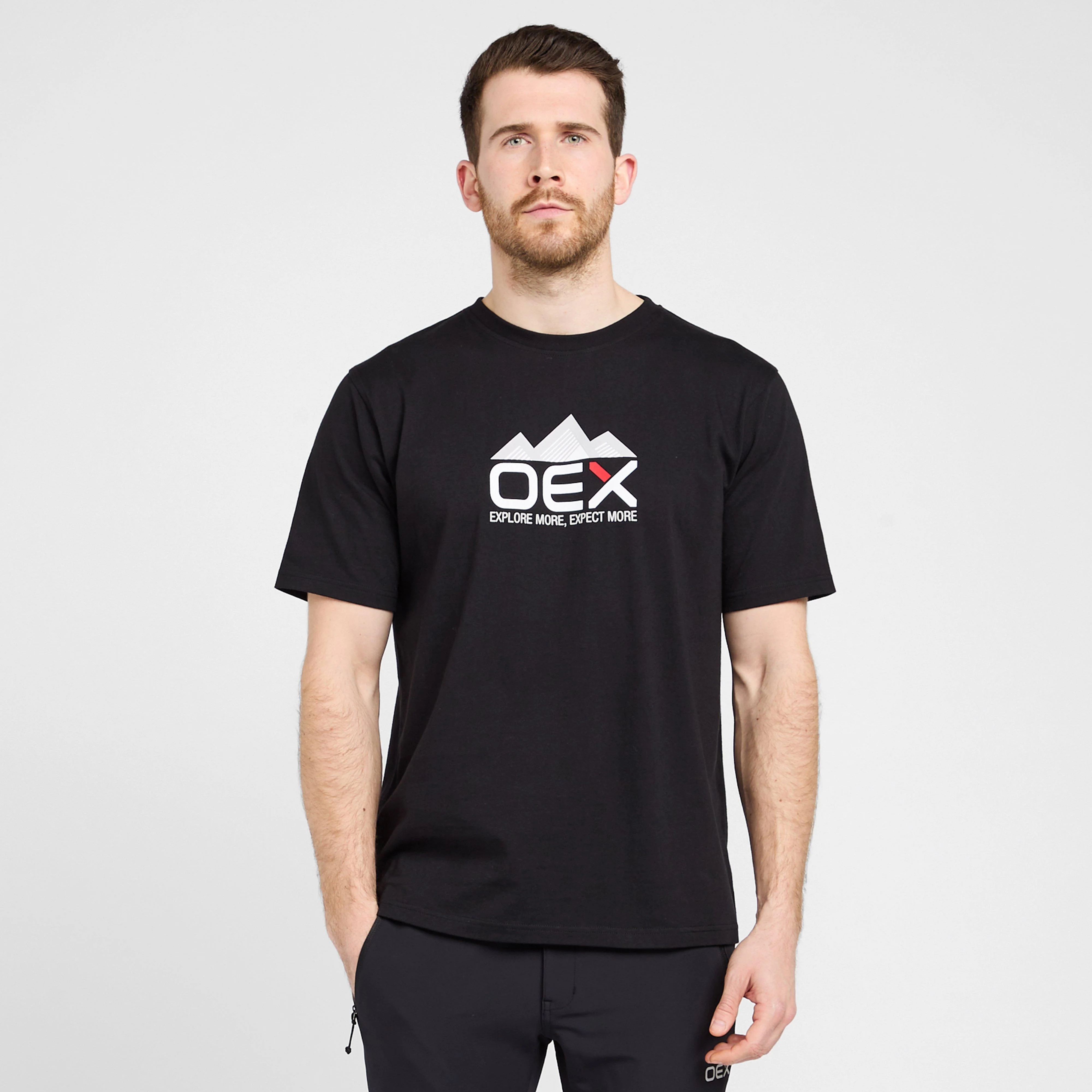 Men's Explore Large Graphic Tee
