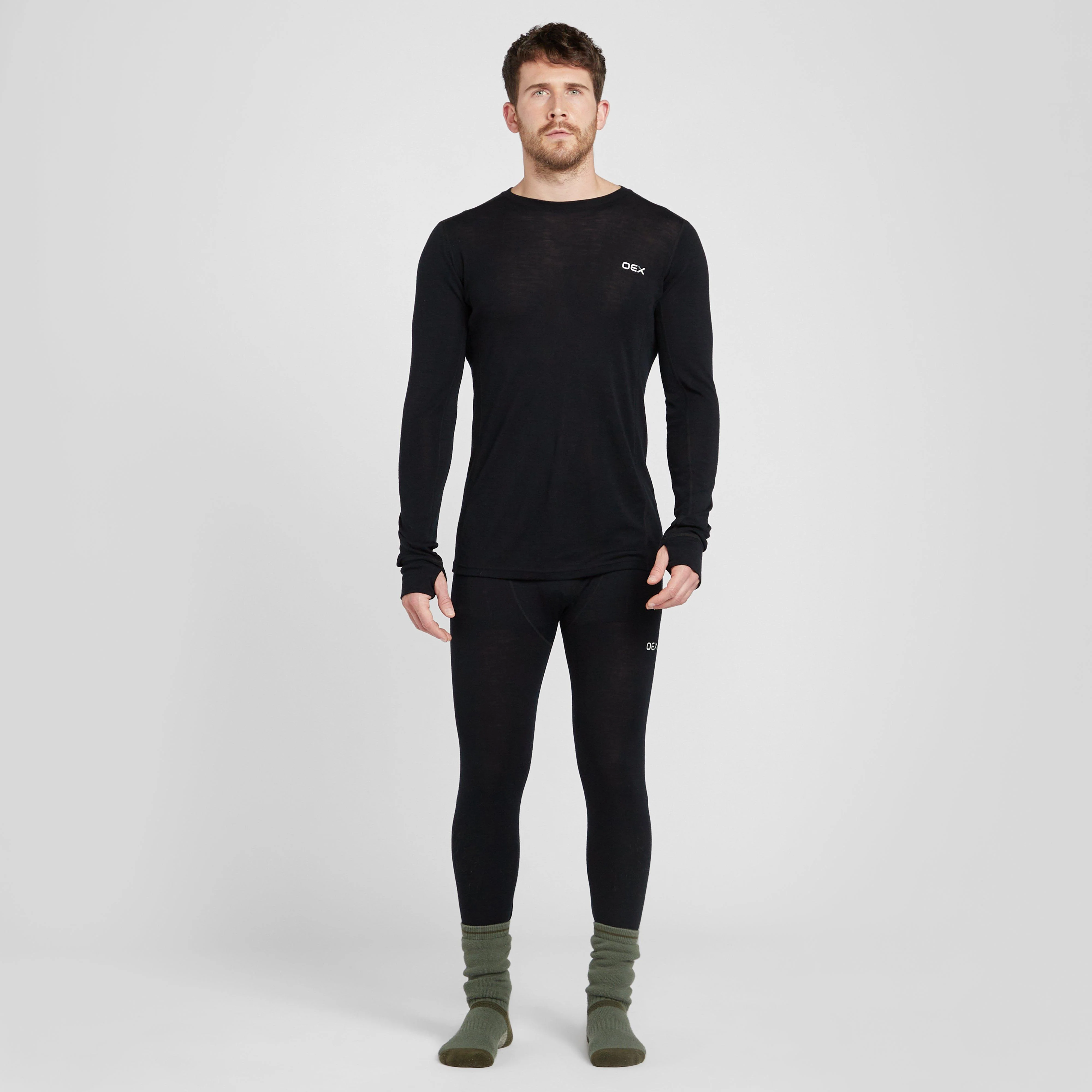 Men’s Kelso Merino Long Sleeve Baselayer Top - Image 10