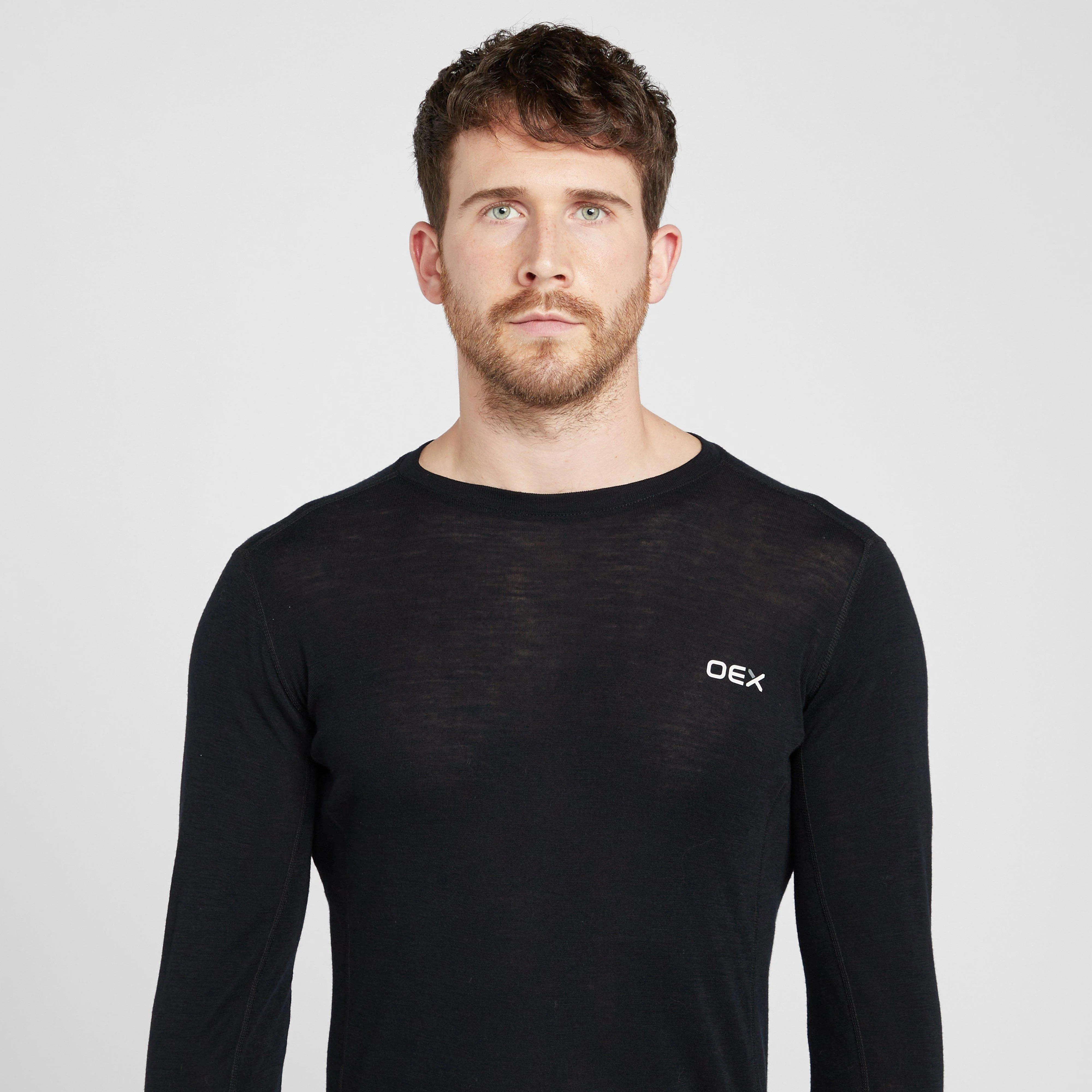 Men’s Kelso Merino Long Sleeve Baselayer Top - Image 11