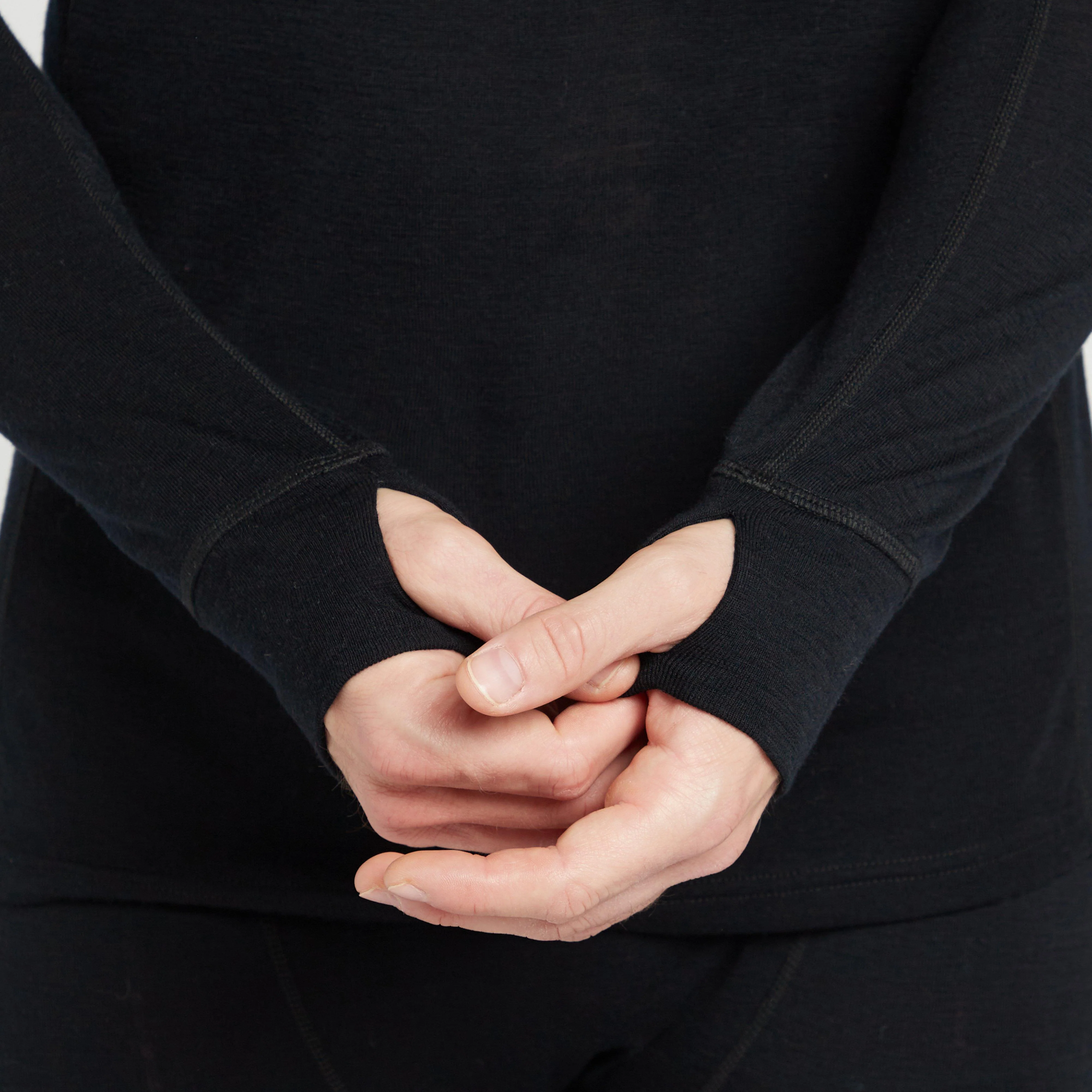 Men’s Kelso Merino Long Sleeve Baselayer Top - Image 12