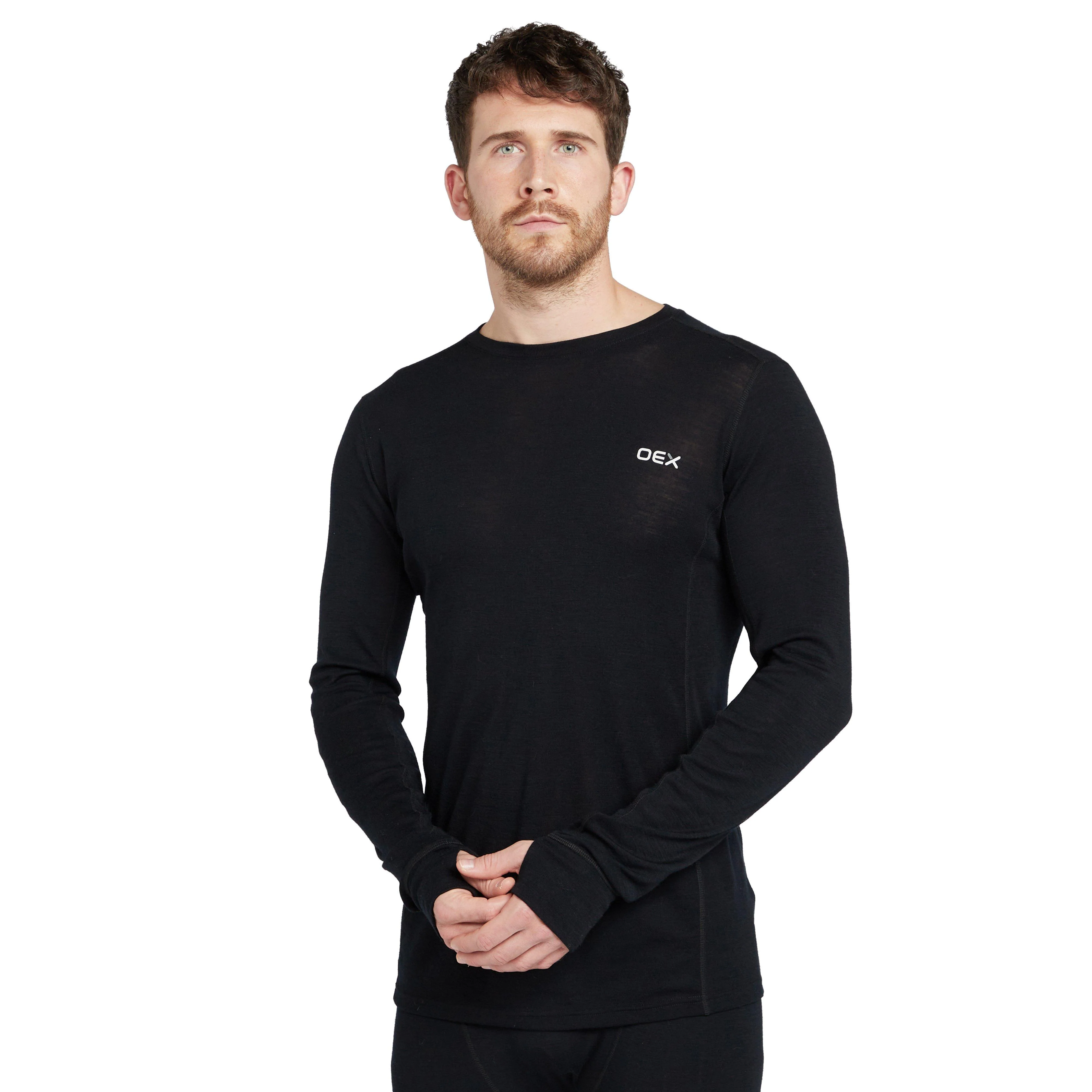Men’s Kelso Merino Long Sleeve Baselayer Top - Image 14