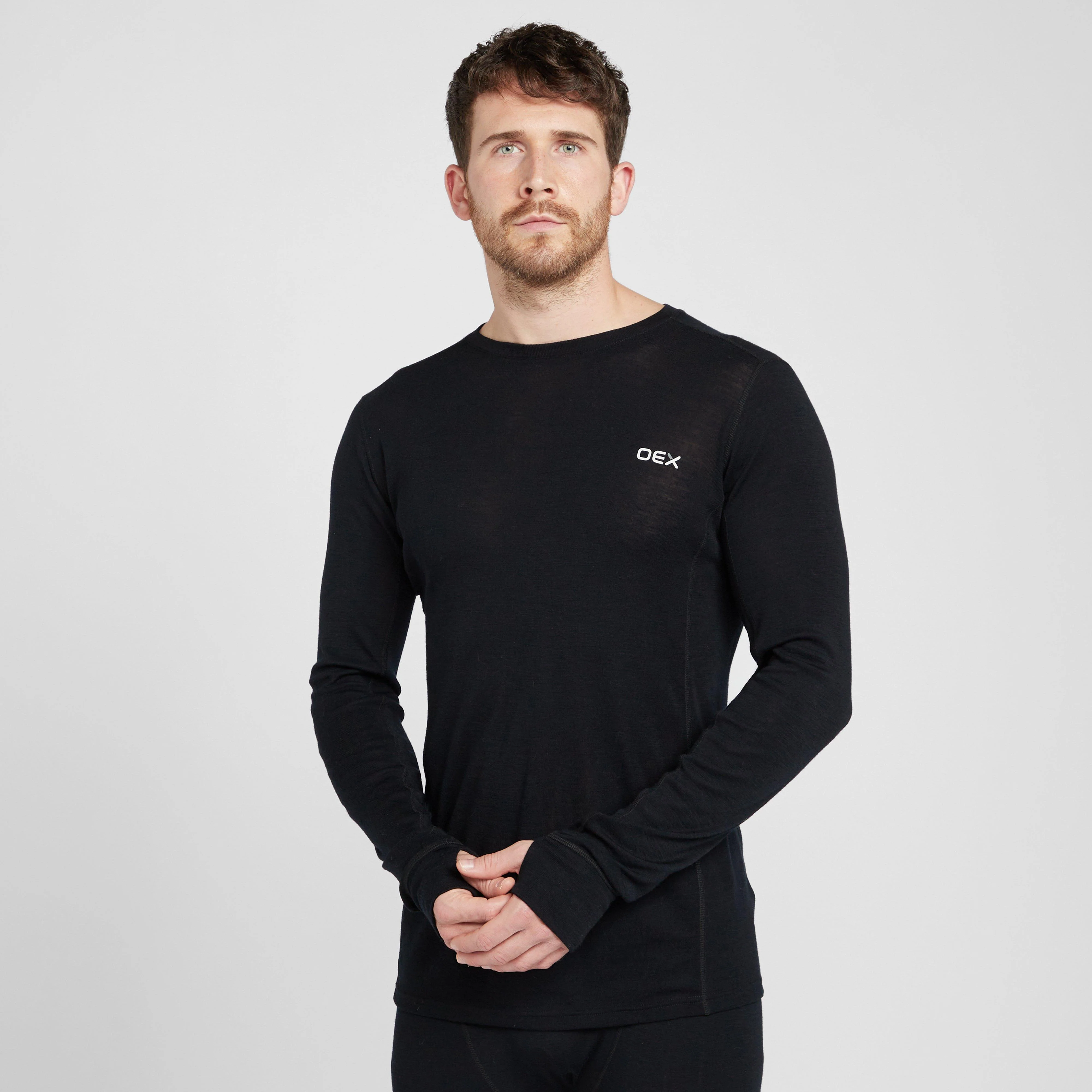 Men’s Kelso Merino Long Sleeve Baselayer Top - Image 8