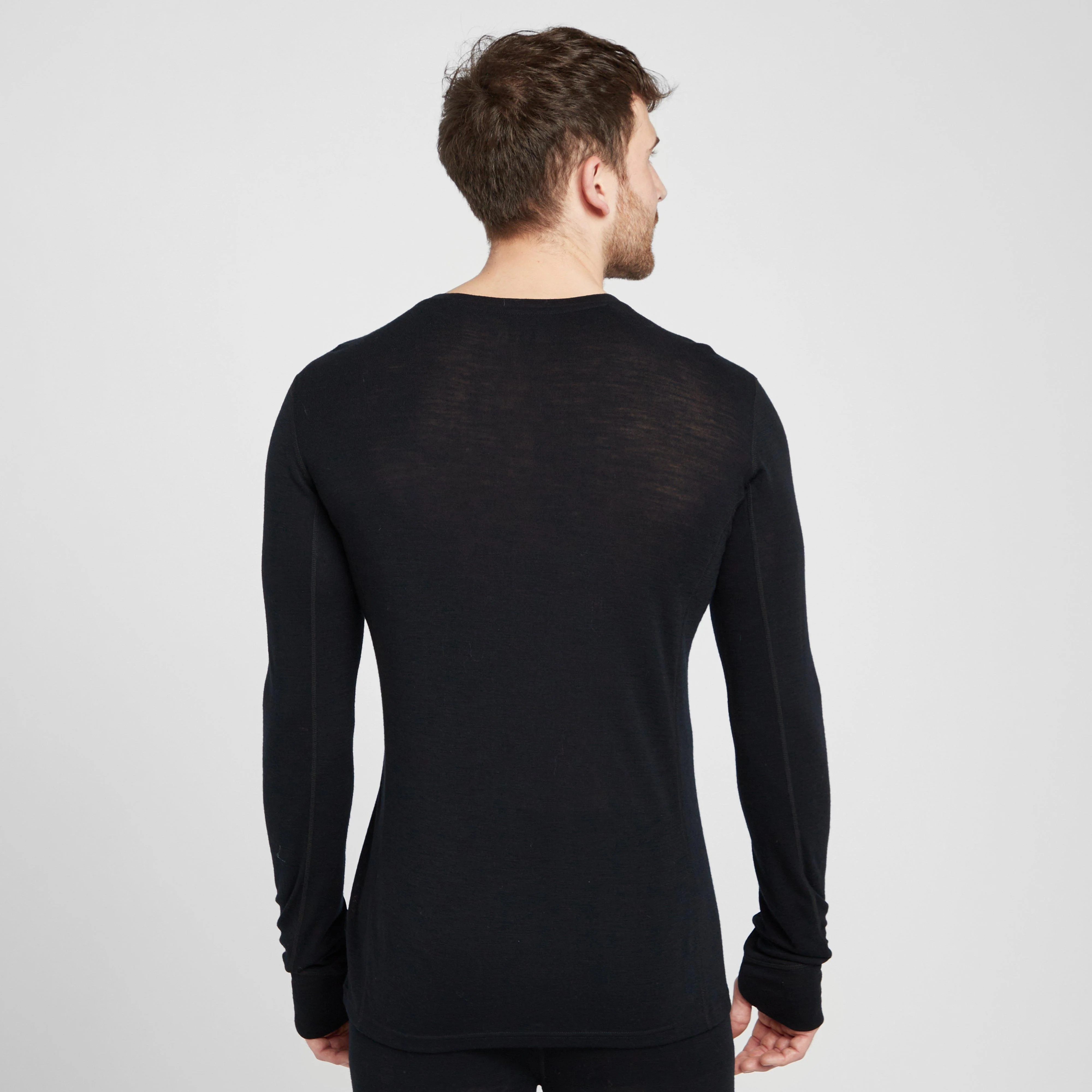 Men’s Kelso Merino Long Sleeve Baselayer Top - Image 9