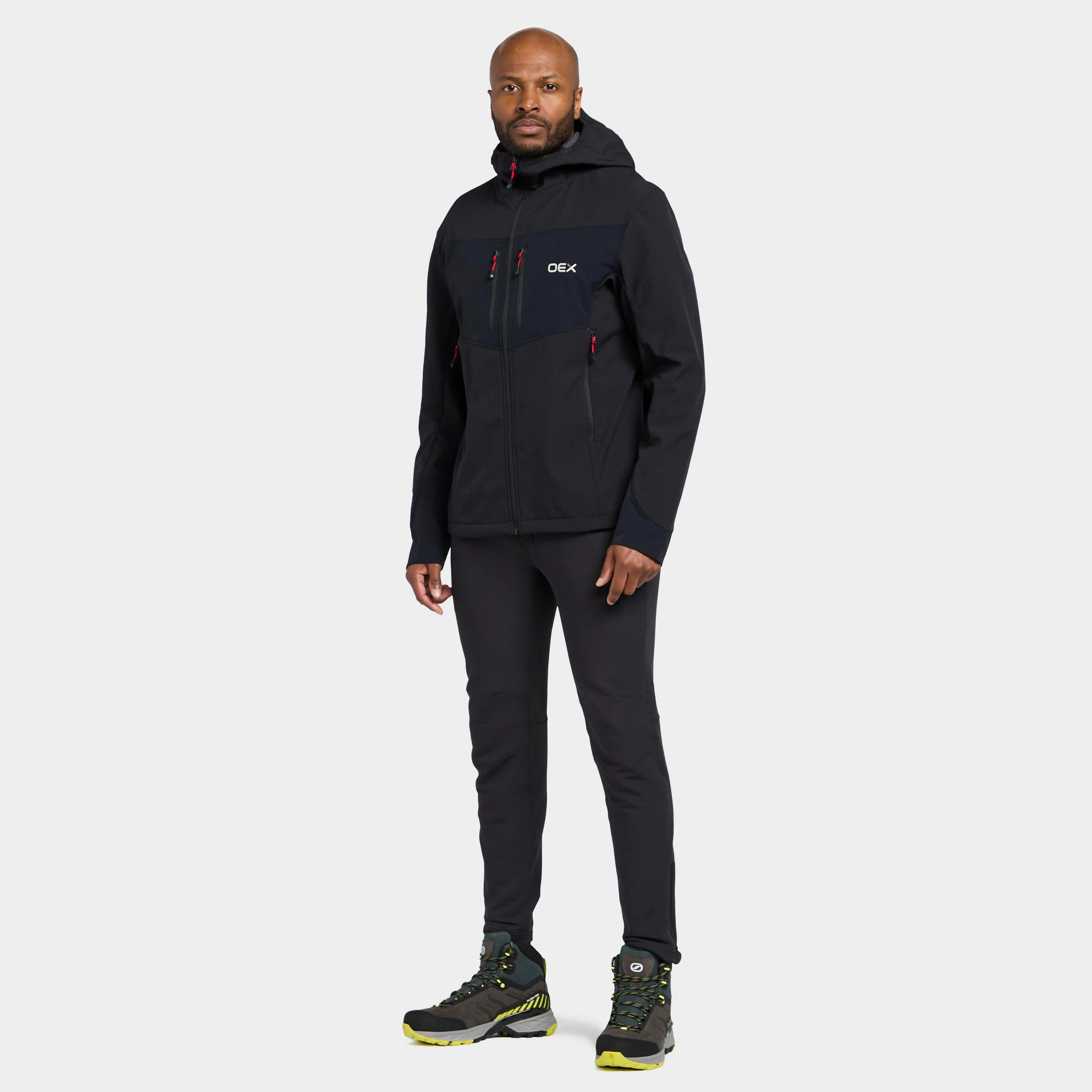 Men's Stratosphere Softshell Jacket - Image 14