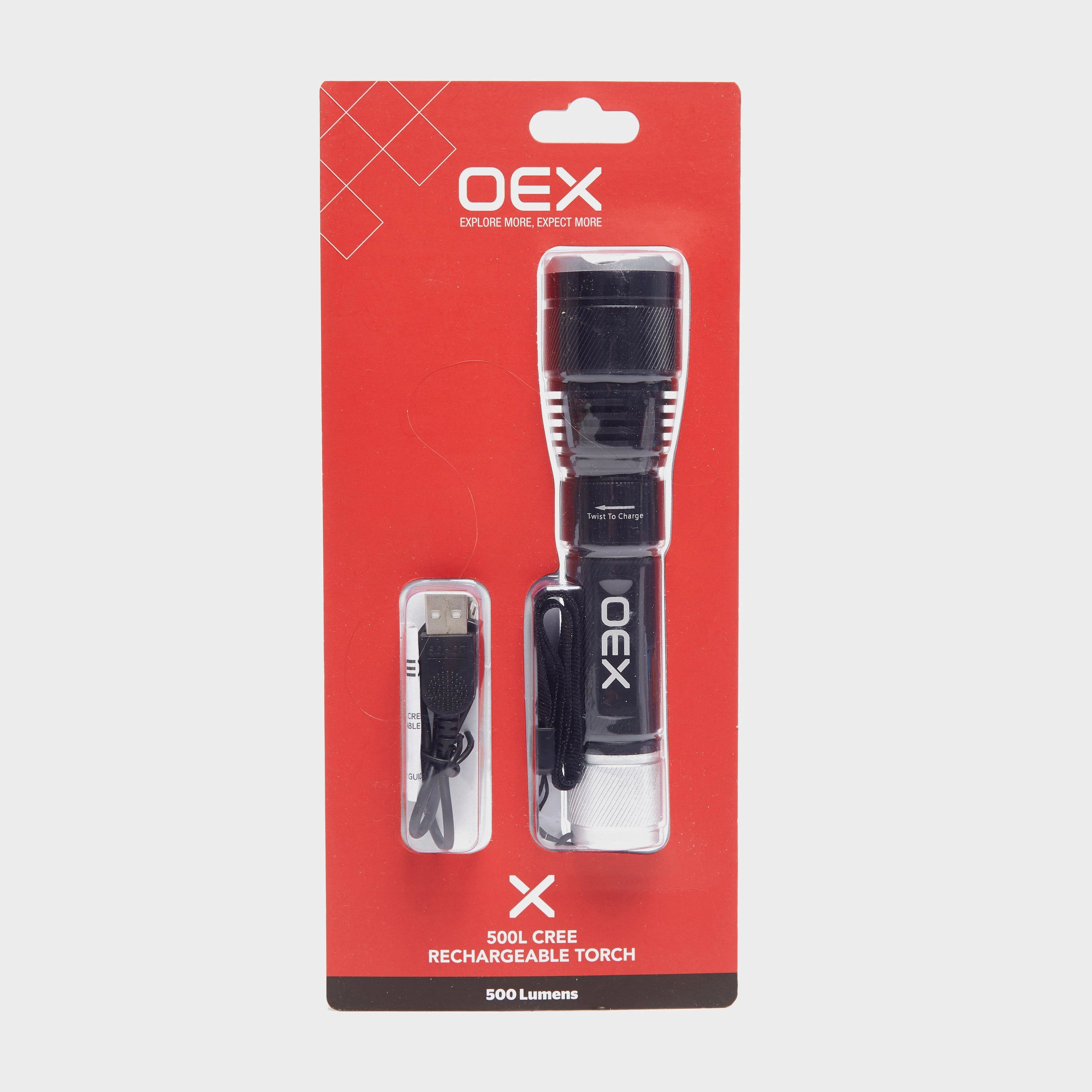 Rechargeable CREE Torch