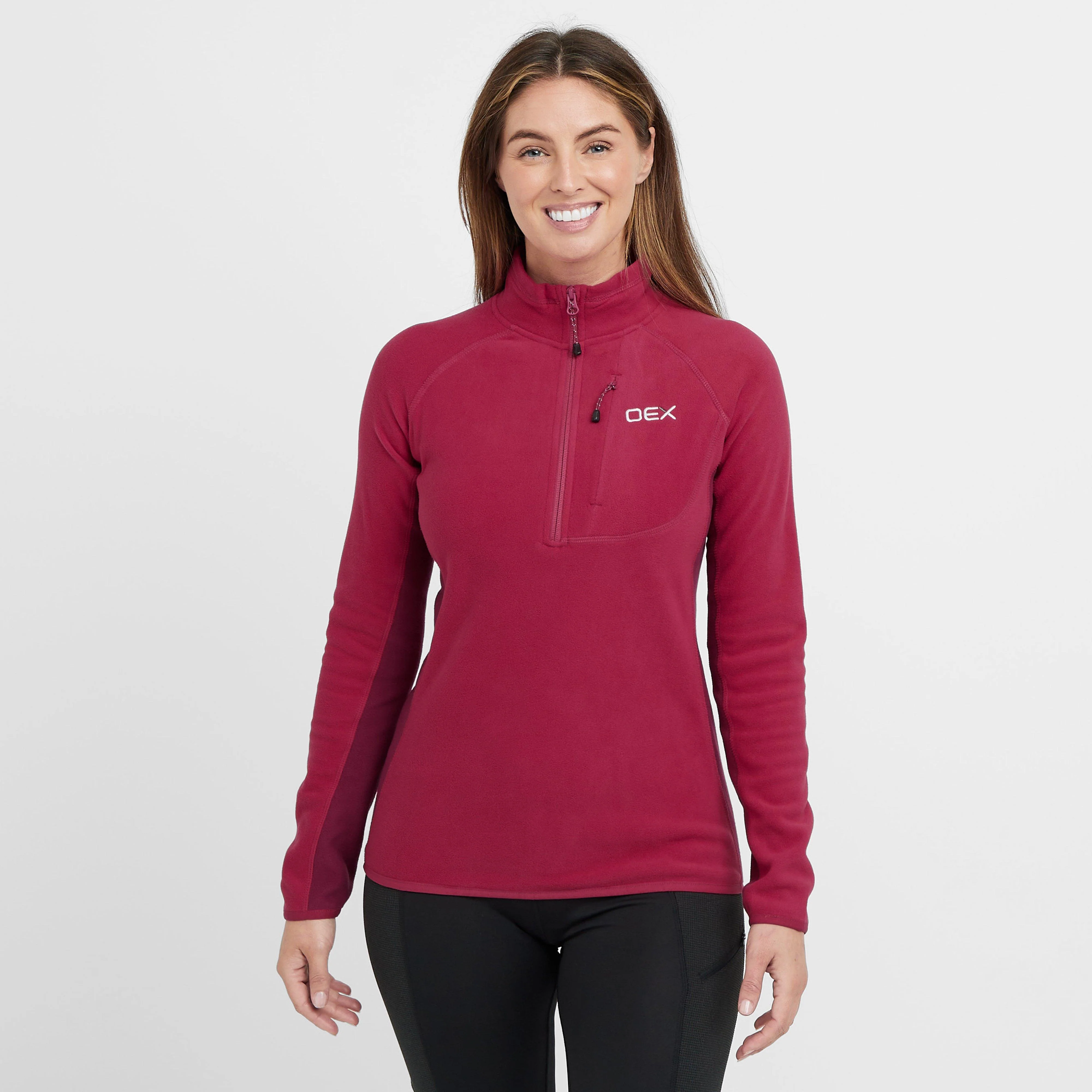 Women’s Ardmore Half Zip Fleece - Image 10