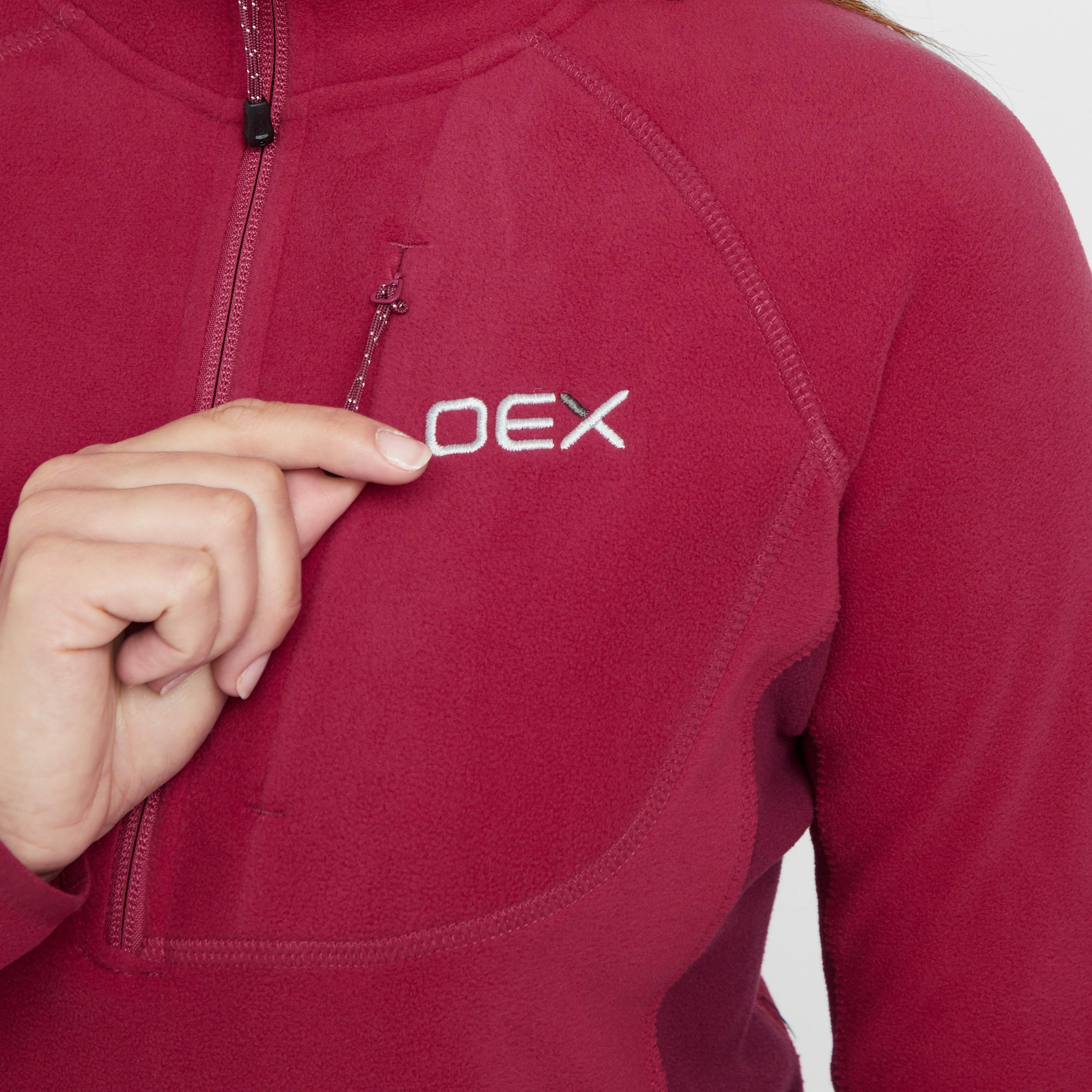 Women’s Ardmore Half Zip Fleece - Image 6
