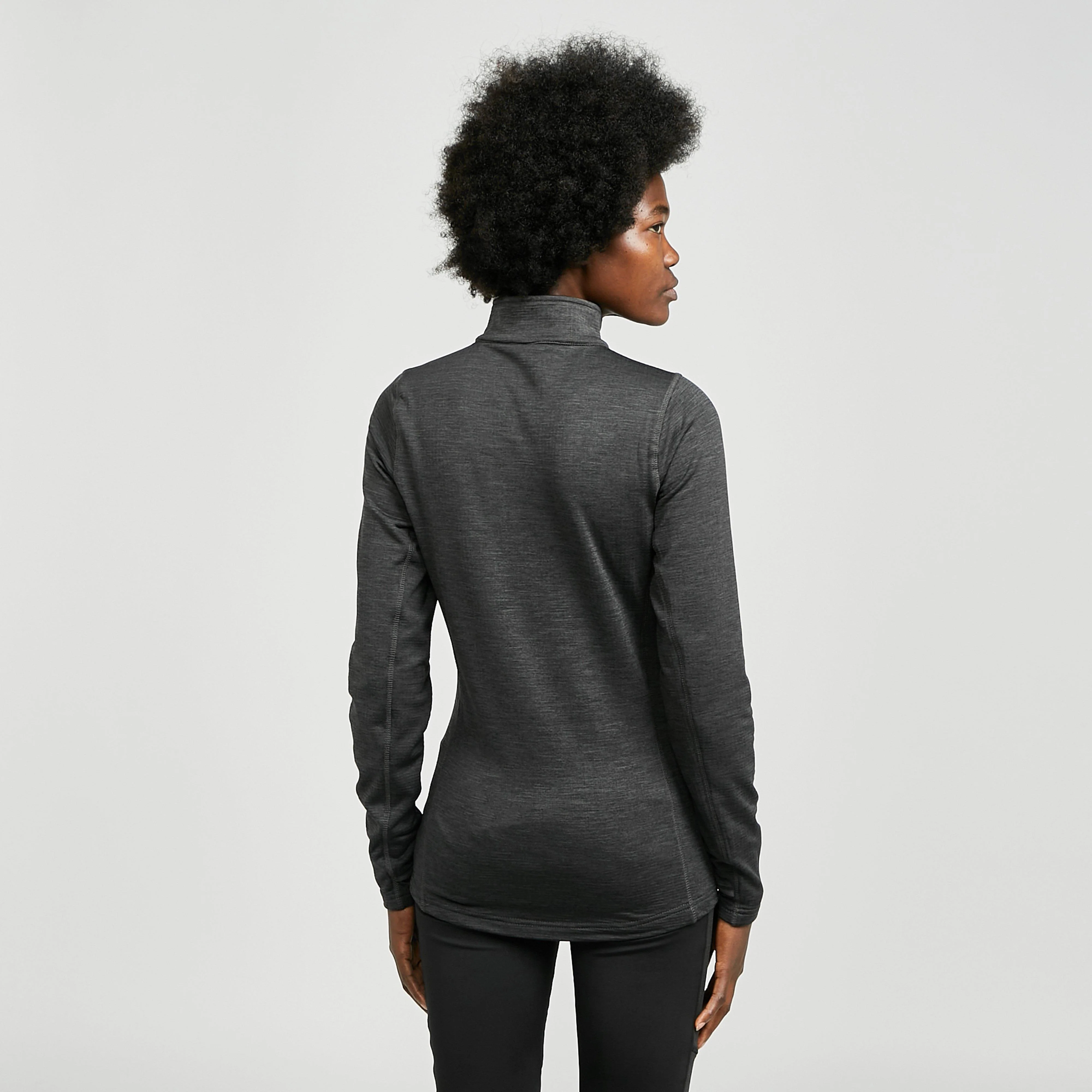 Women’s Flint Half Zip Fleece - Image 2