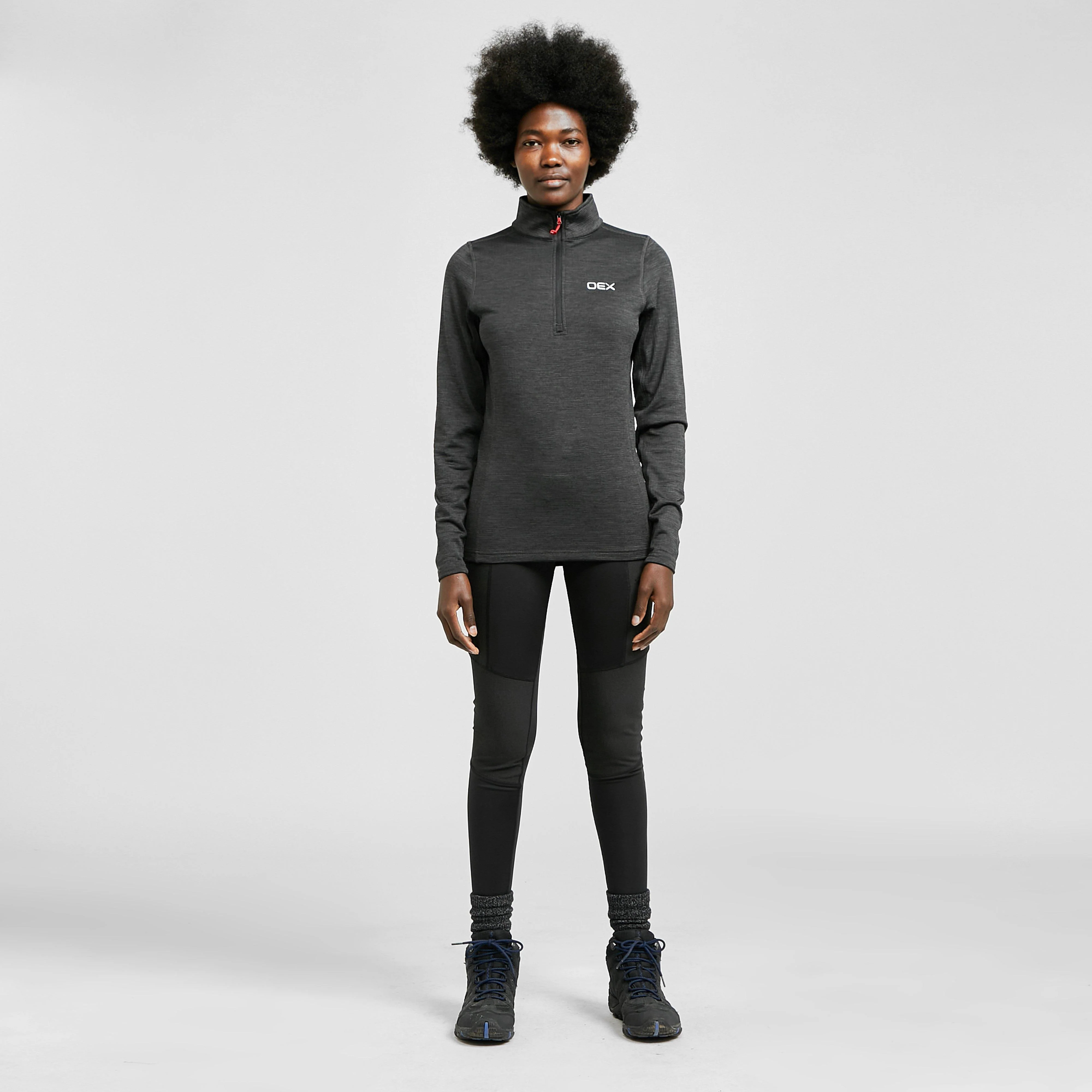 Women’s Flint Half Zip Fleece - Image 3