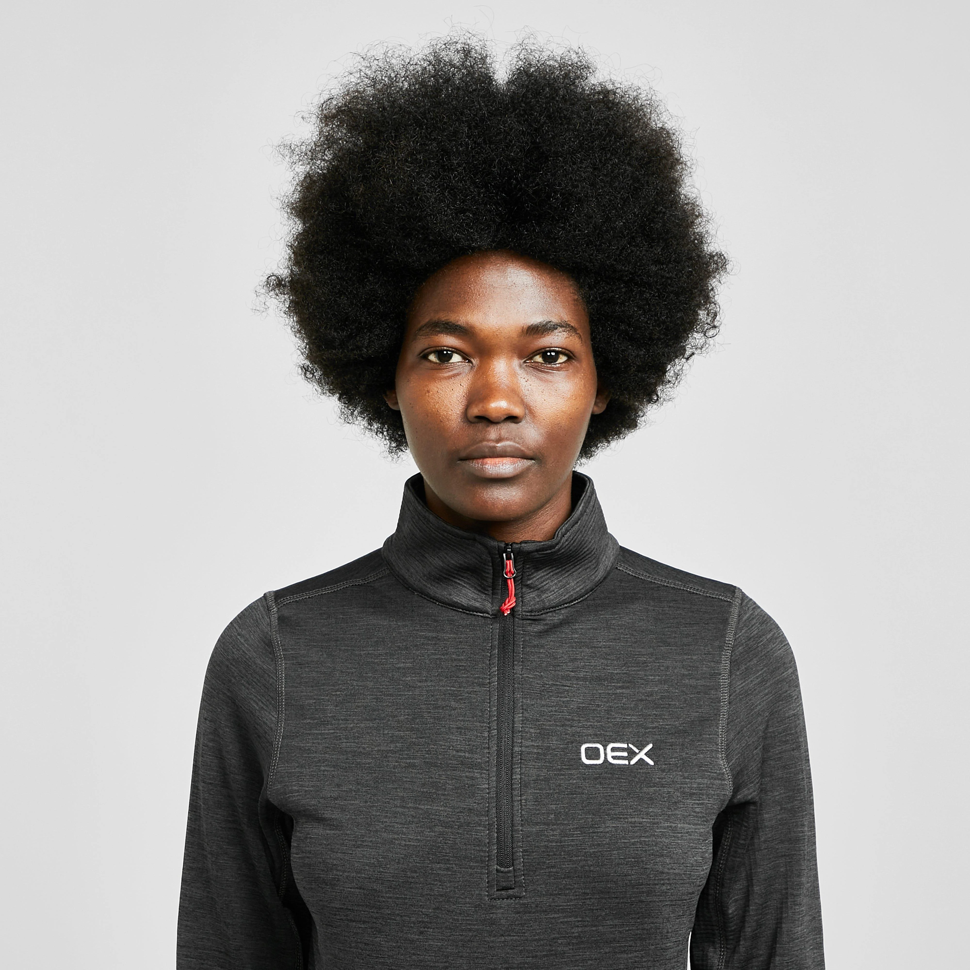 Women’s Flint Half Zip Fleece - Image 4