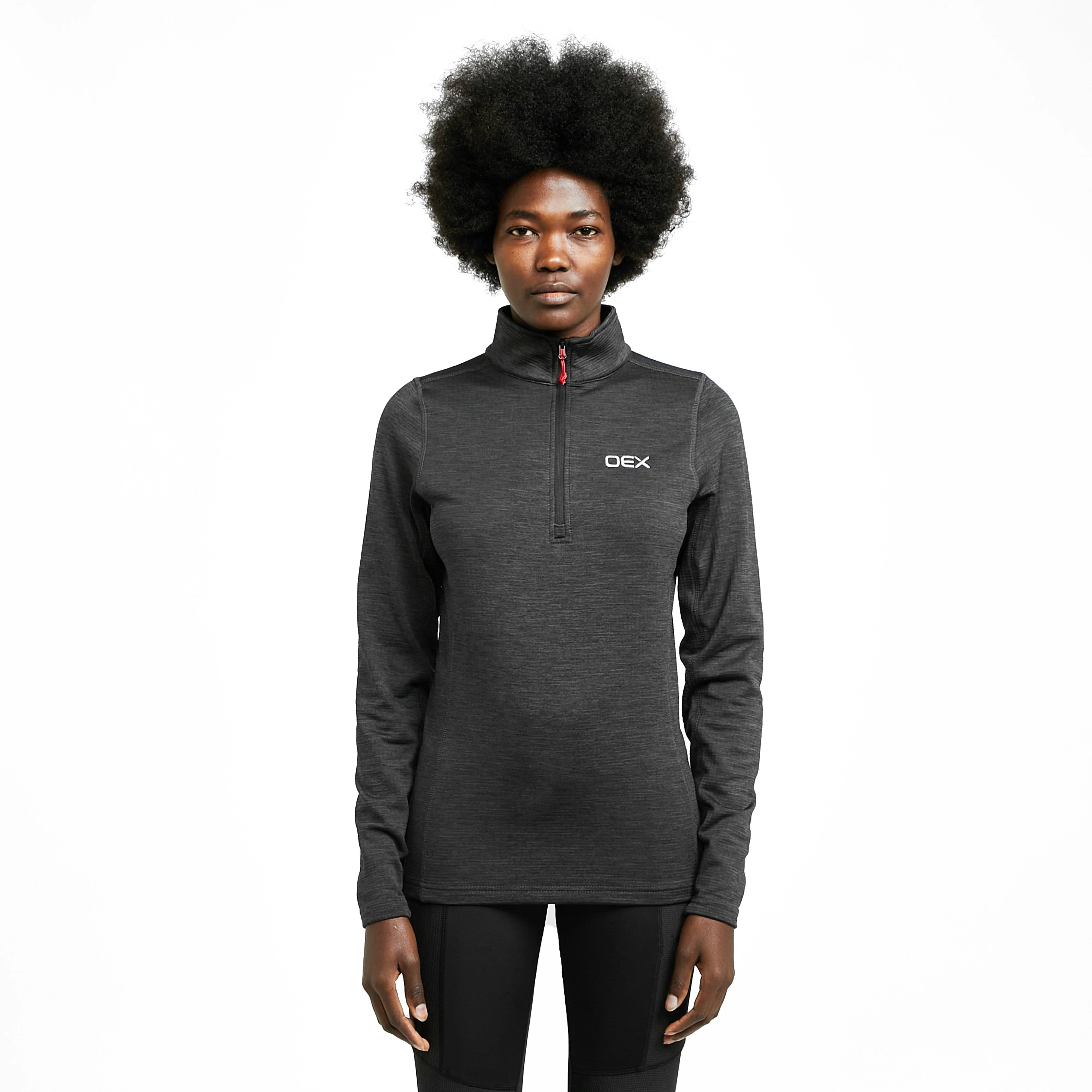 Women’s Flint Half Zip Fleece - Image 6