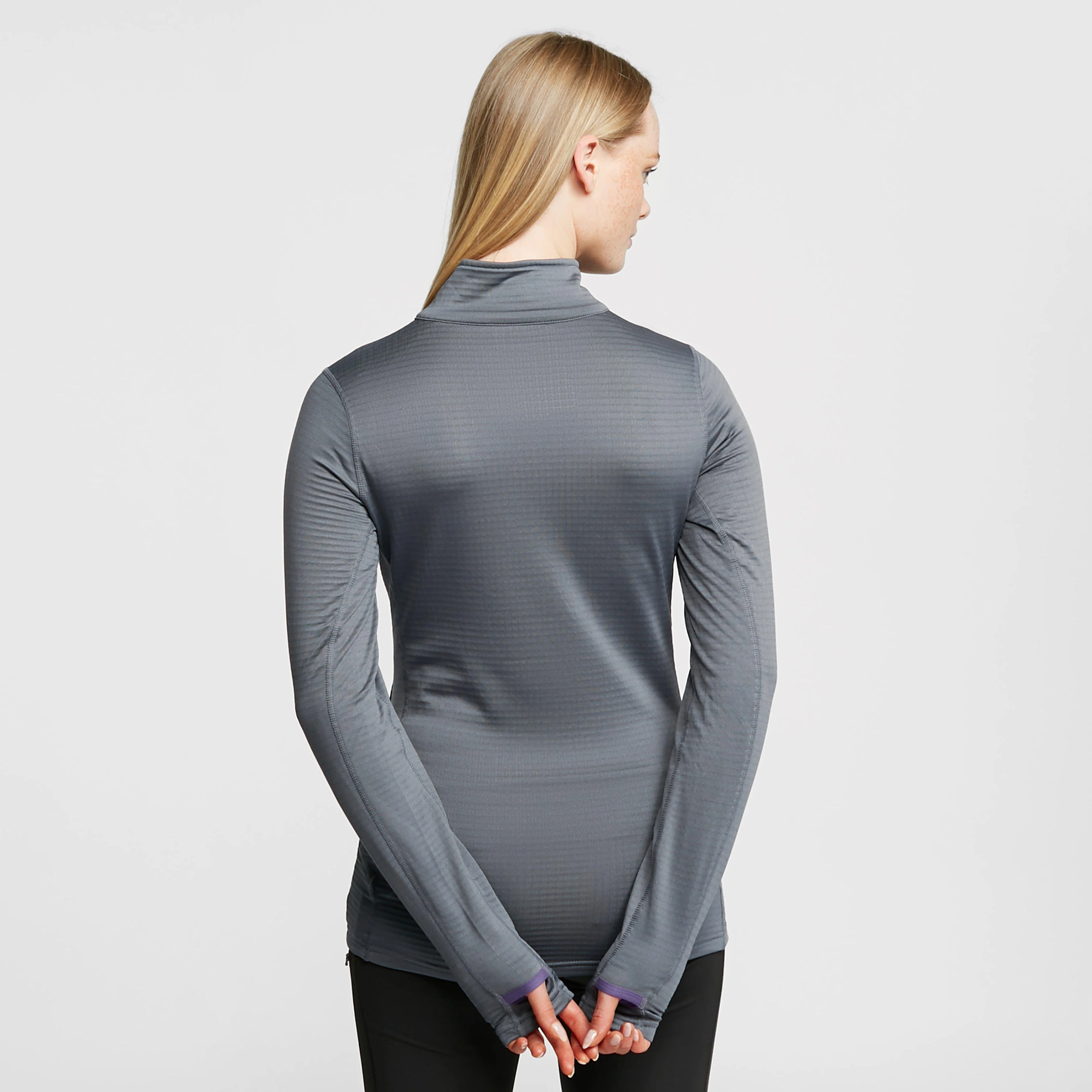 Women’s Flint Half Zip Fleece - Image 2