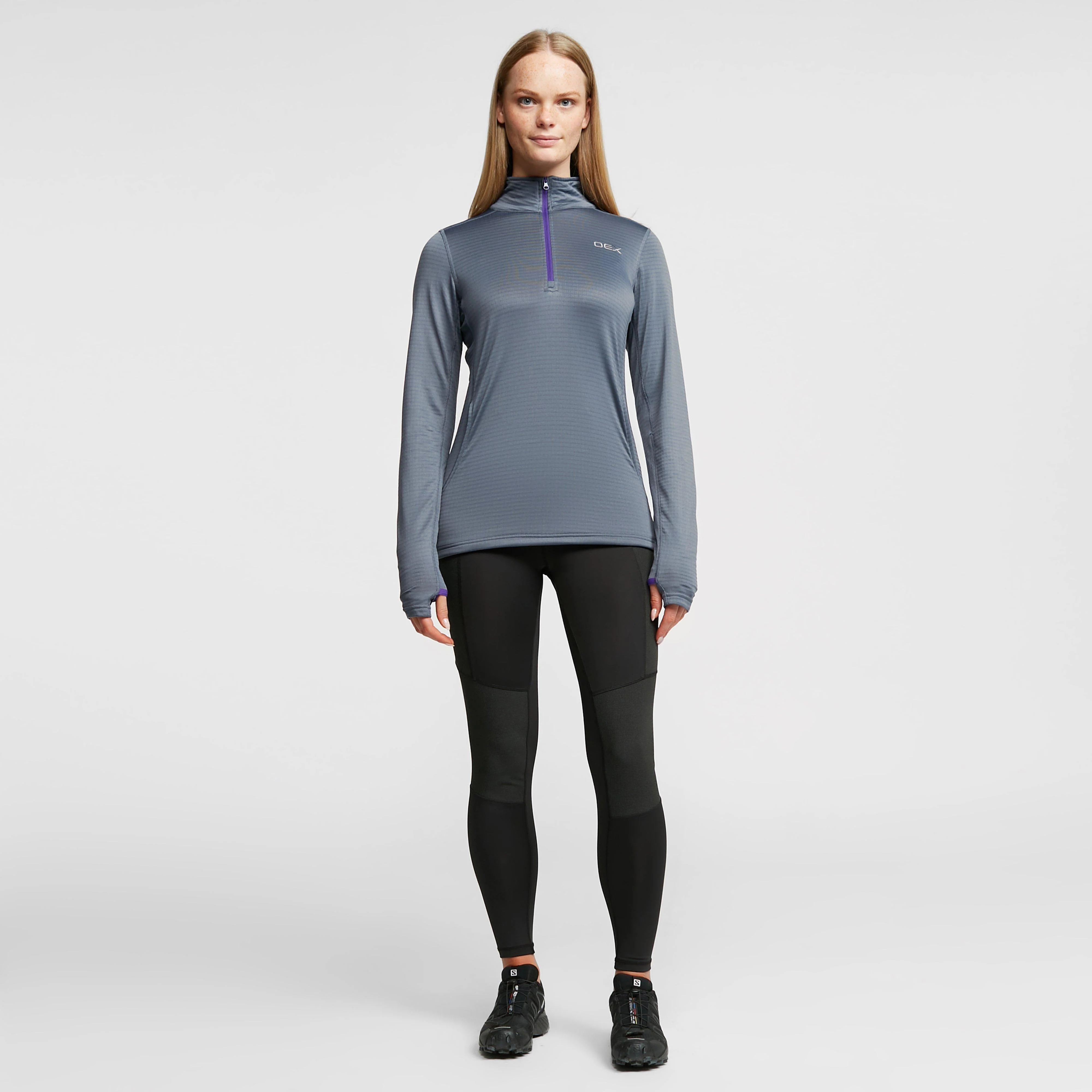 Women’s Flint Half Zip Fleece - Image 3