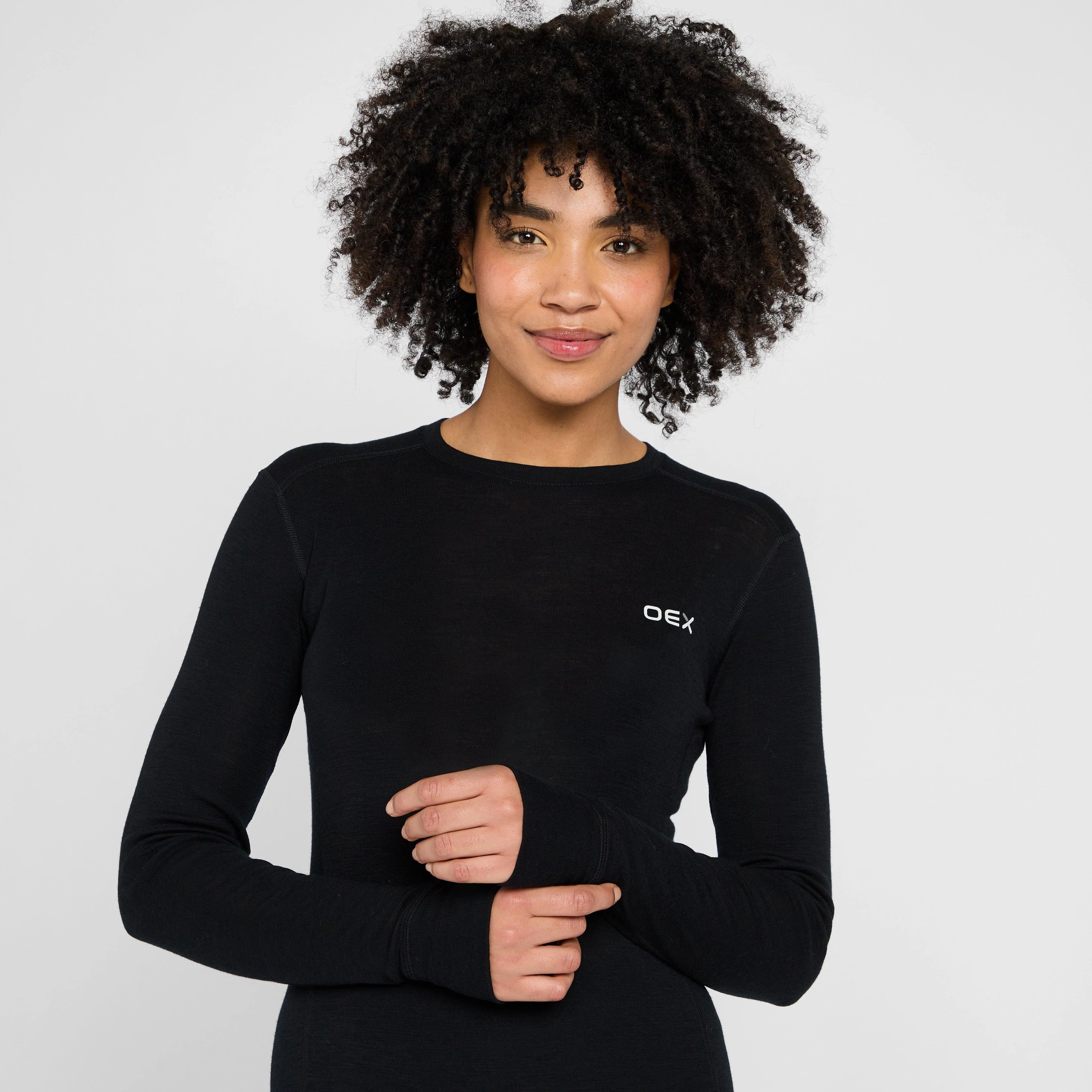 Women’s Kelso Merino Long Sleeve Baselayer Top - Image 11