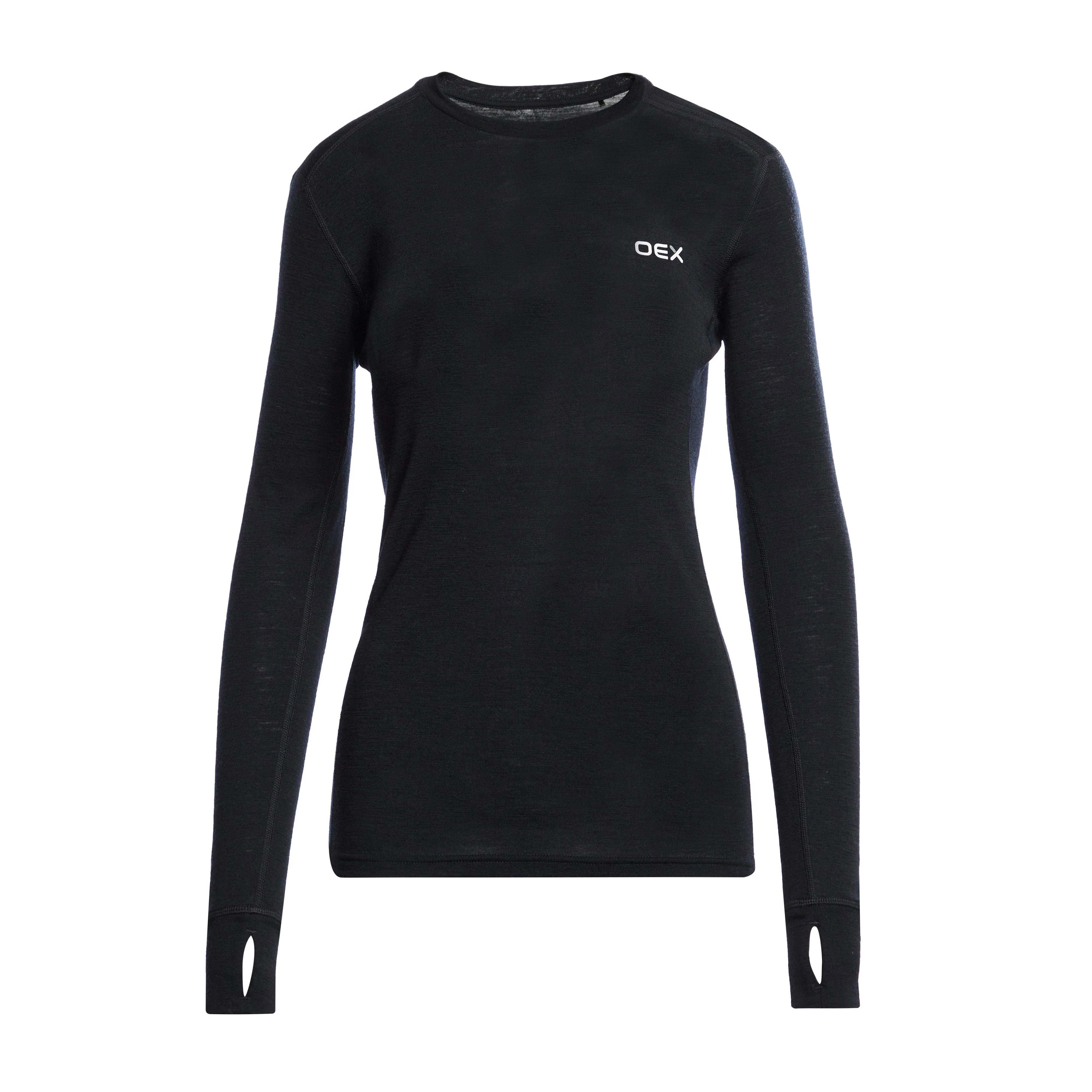 Women’s Kelso Merino Long Sleeve Baselayer Top - Image 13