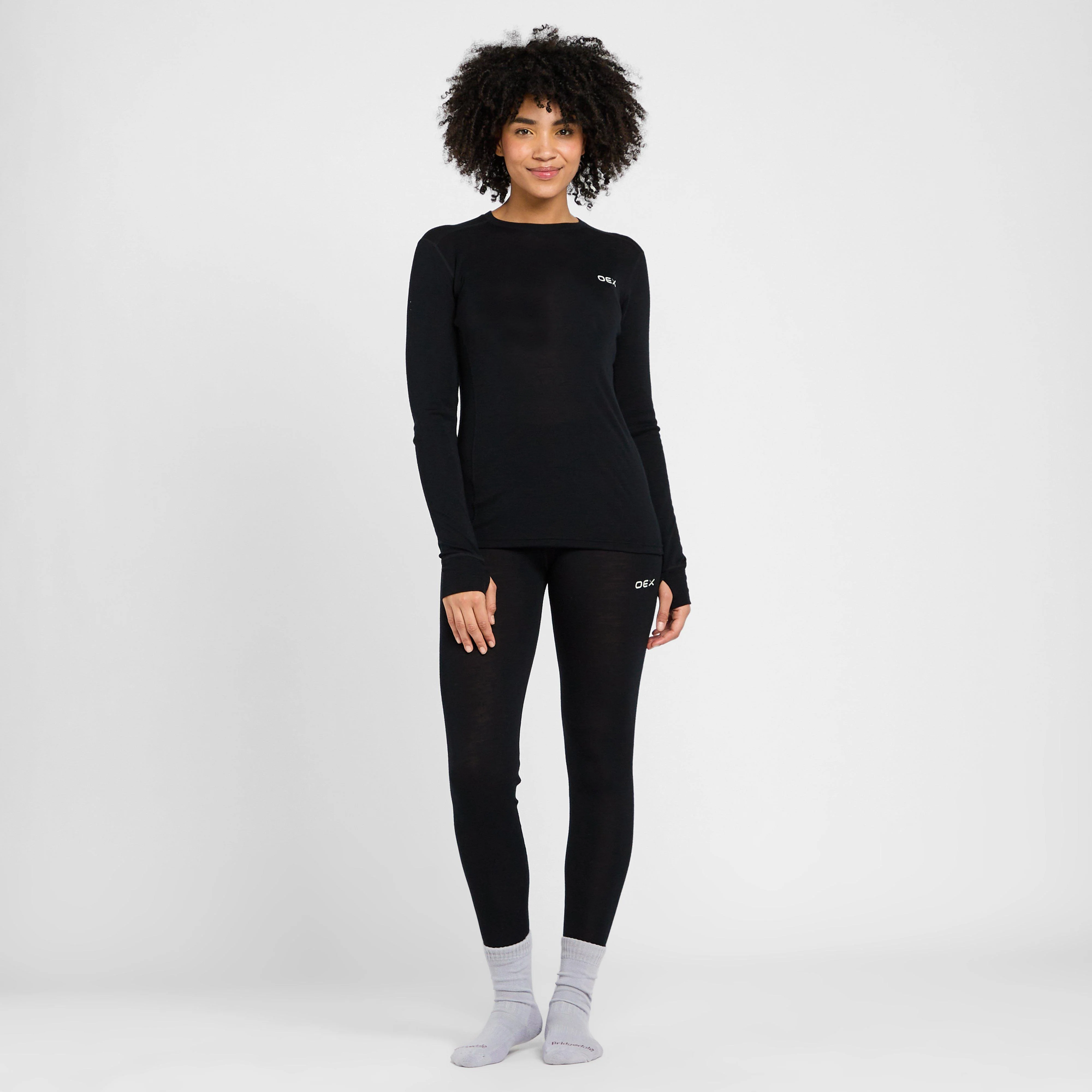 Women’s Kelso Merino Long Sleeve Baselayer Top - Image 3