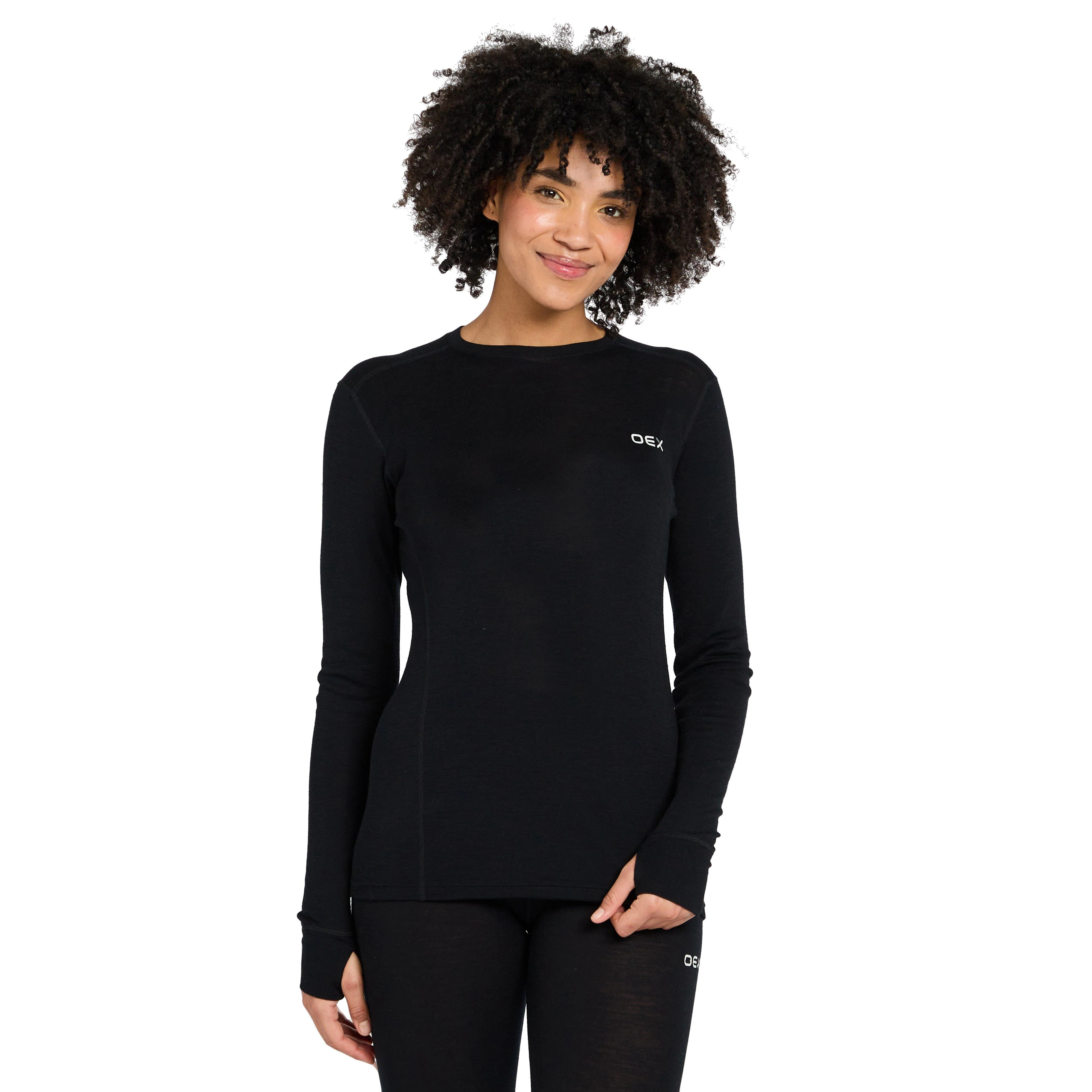 Women’s Kelso Merino Long Sleeve Baselayer Top - Image 7
