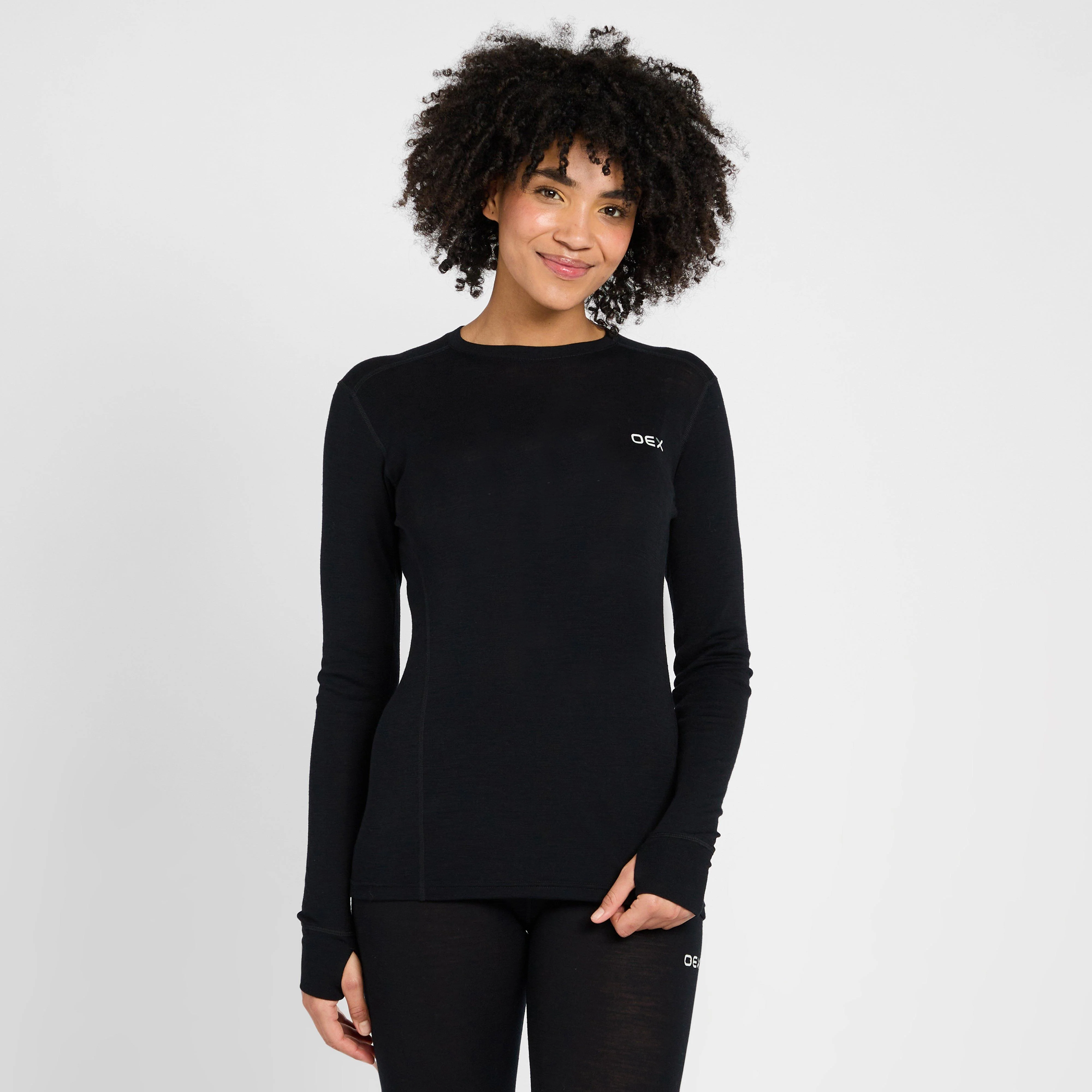 Women’s Kelso Merino Long Sleeve Baselayer Top - Image 8