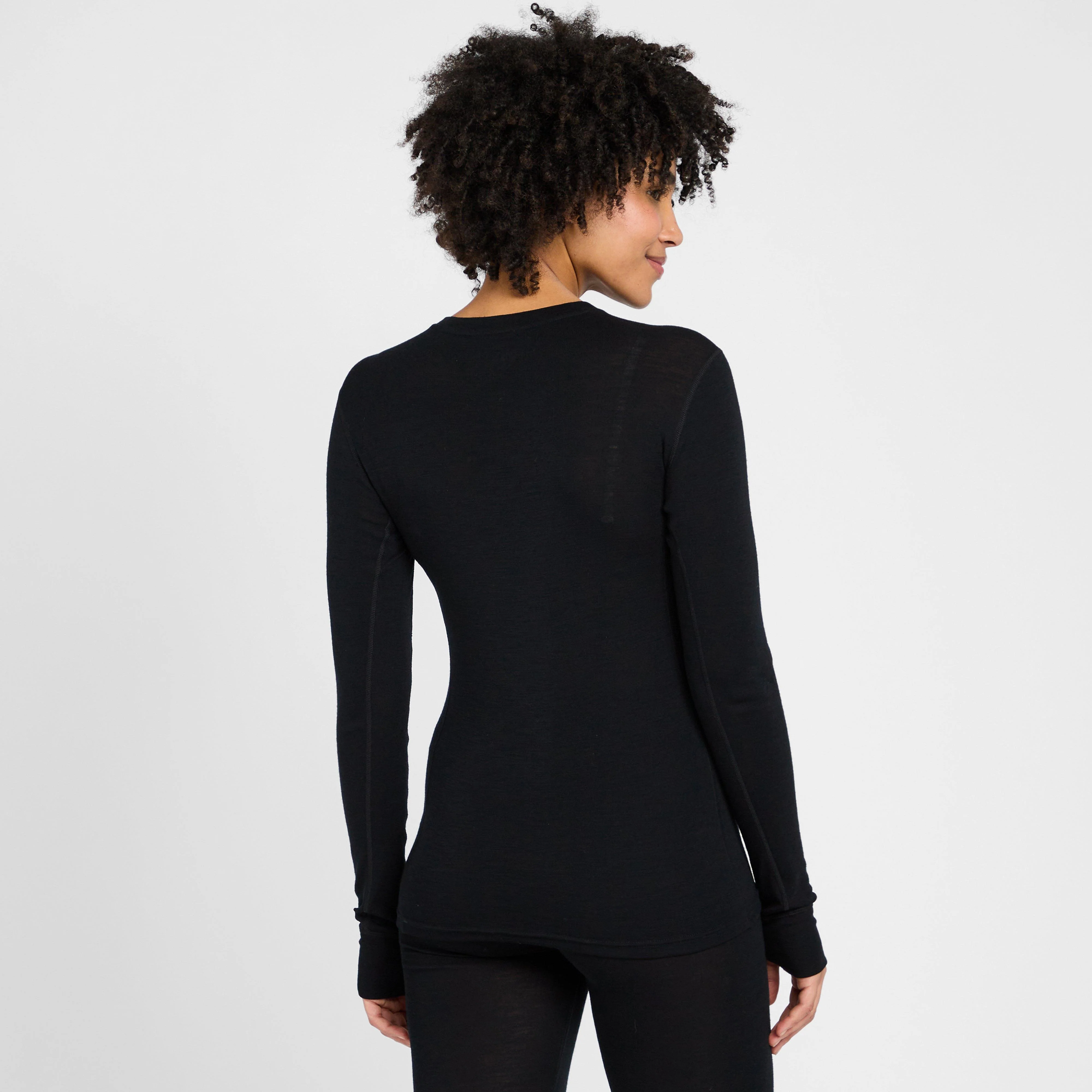 Women’s Kelso Merino Long Sleeve Baselayer Top - Image 9